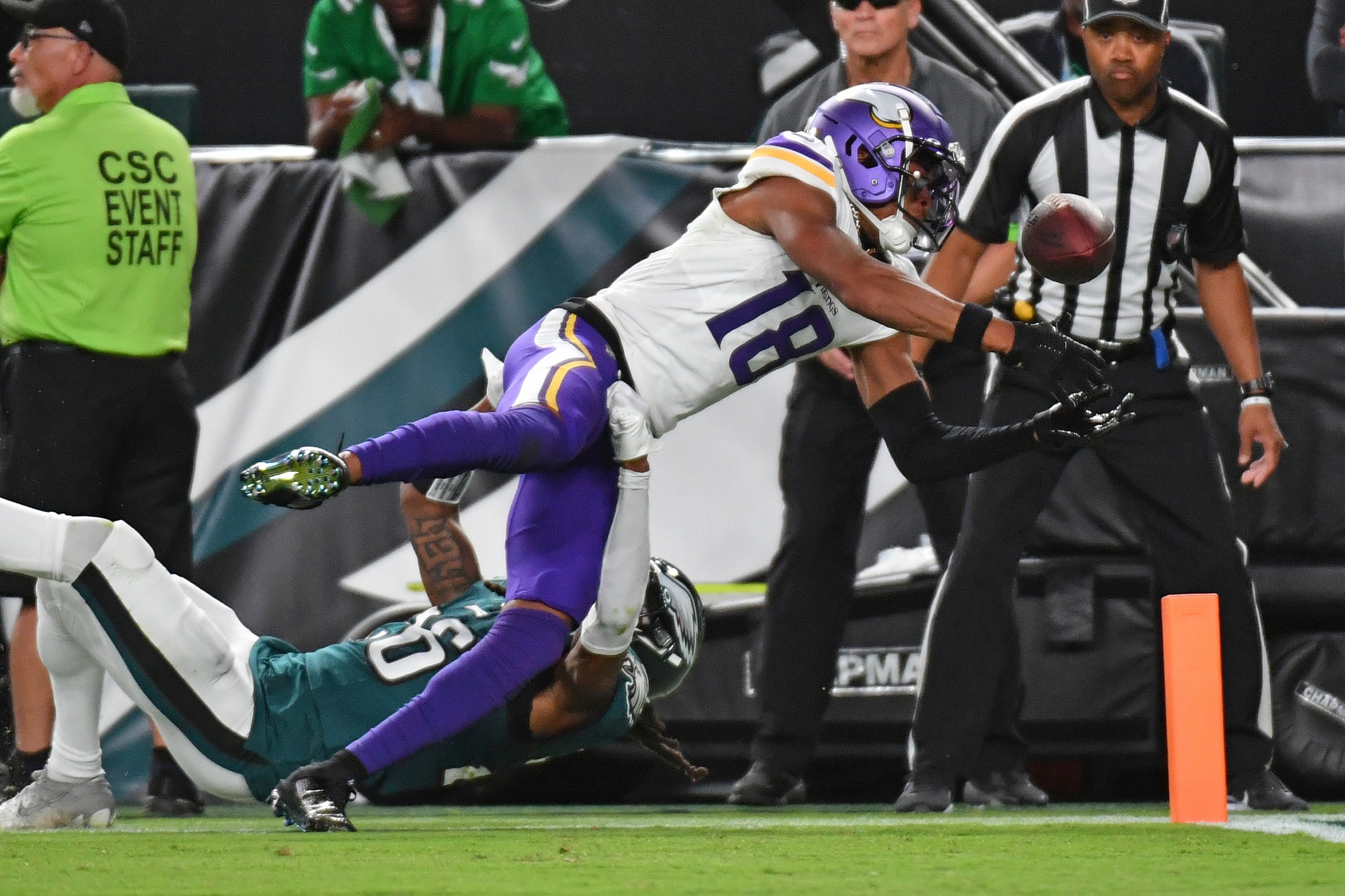 NFL: Minnesota Vikings at Philadelphia Eagles