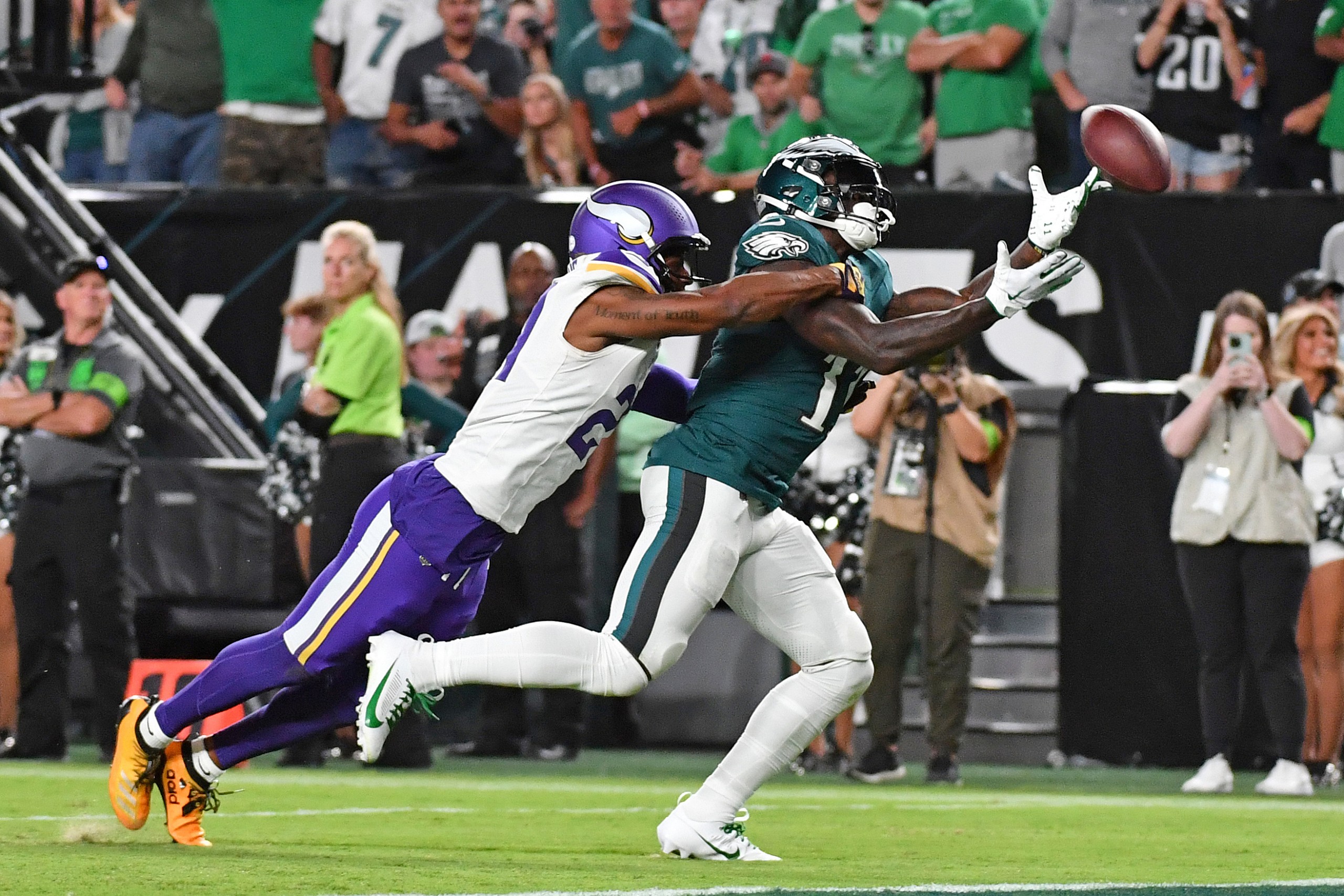 NFL: Minnesota Vikings at Philadelphia Eagles