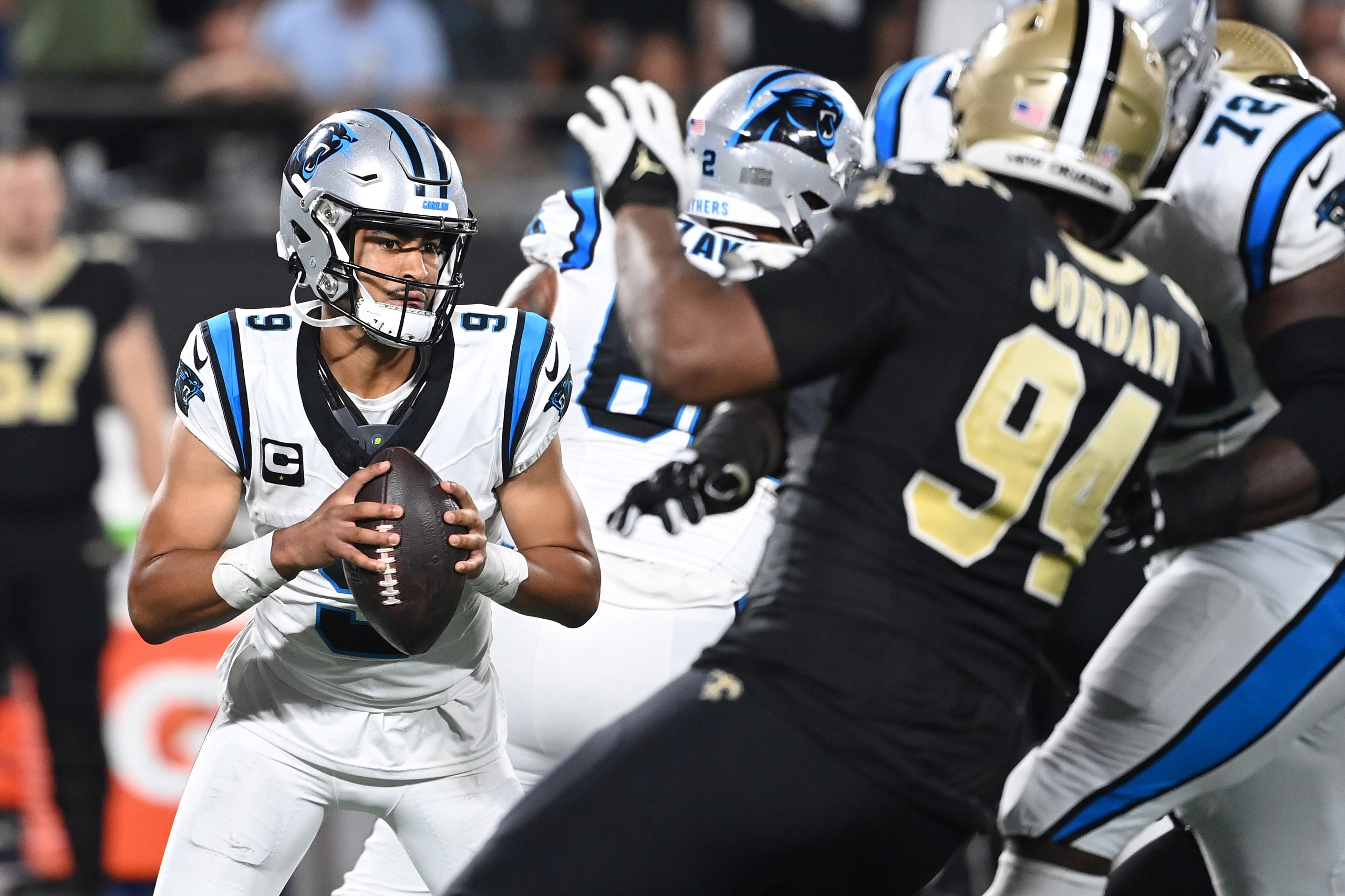 NFL: New Orleans Saints at Carolina Panthers