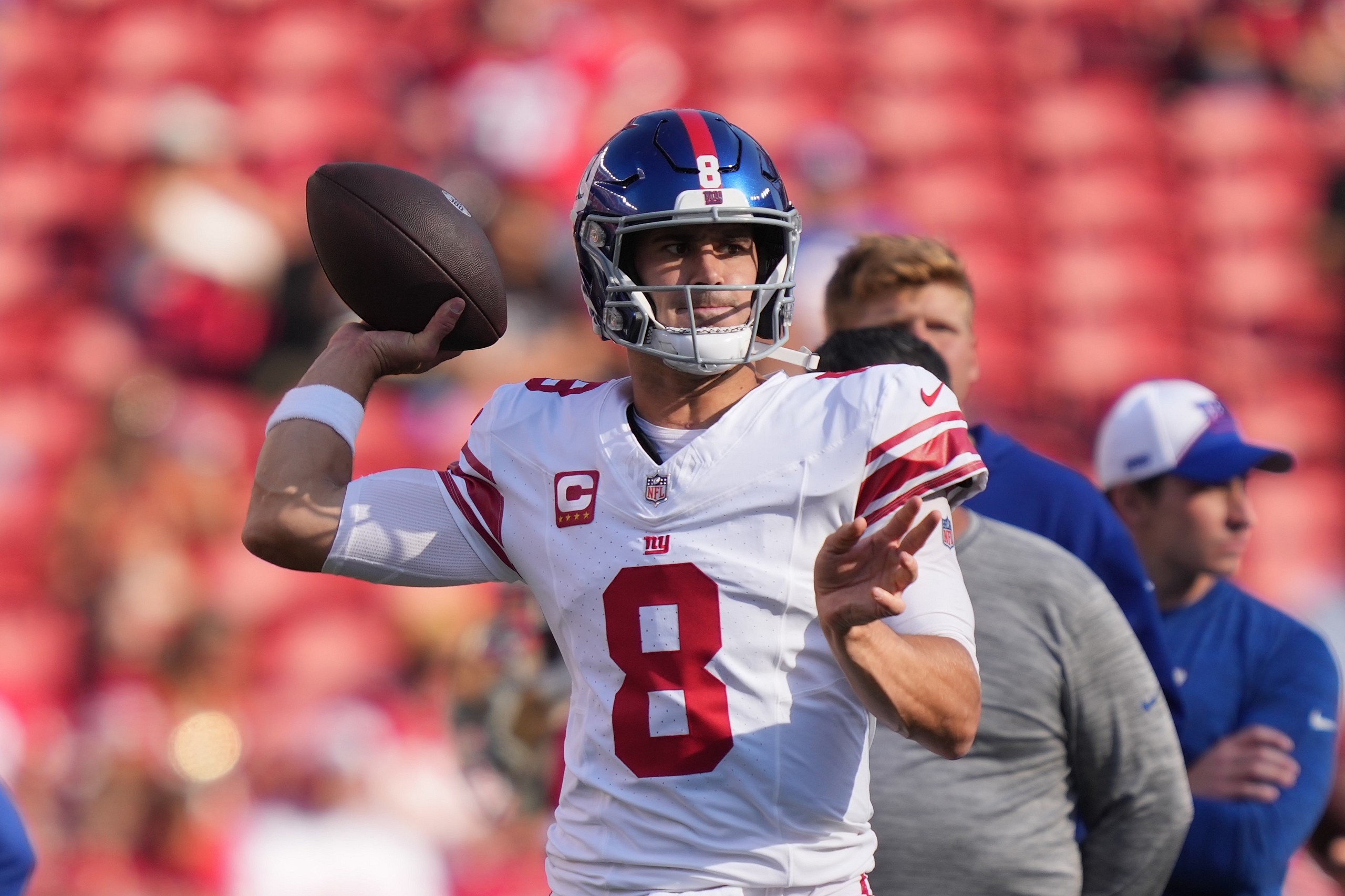 NFL: New York Giants at San Francisco 49ers