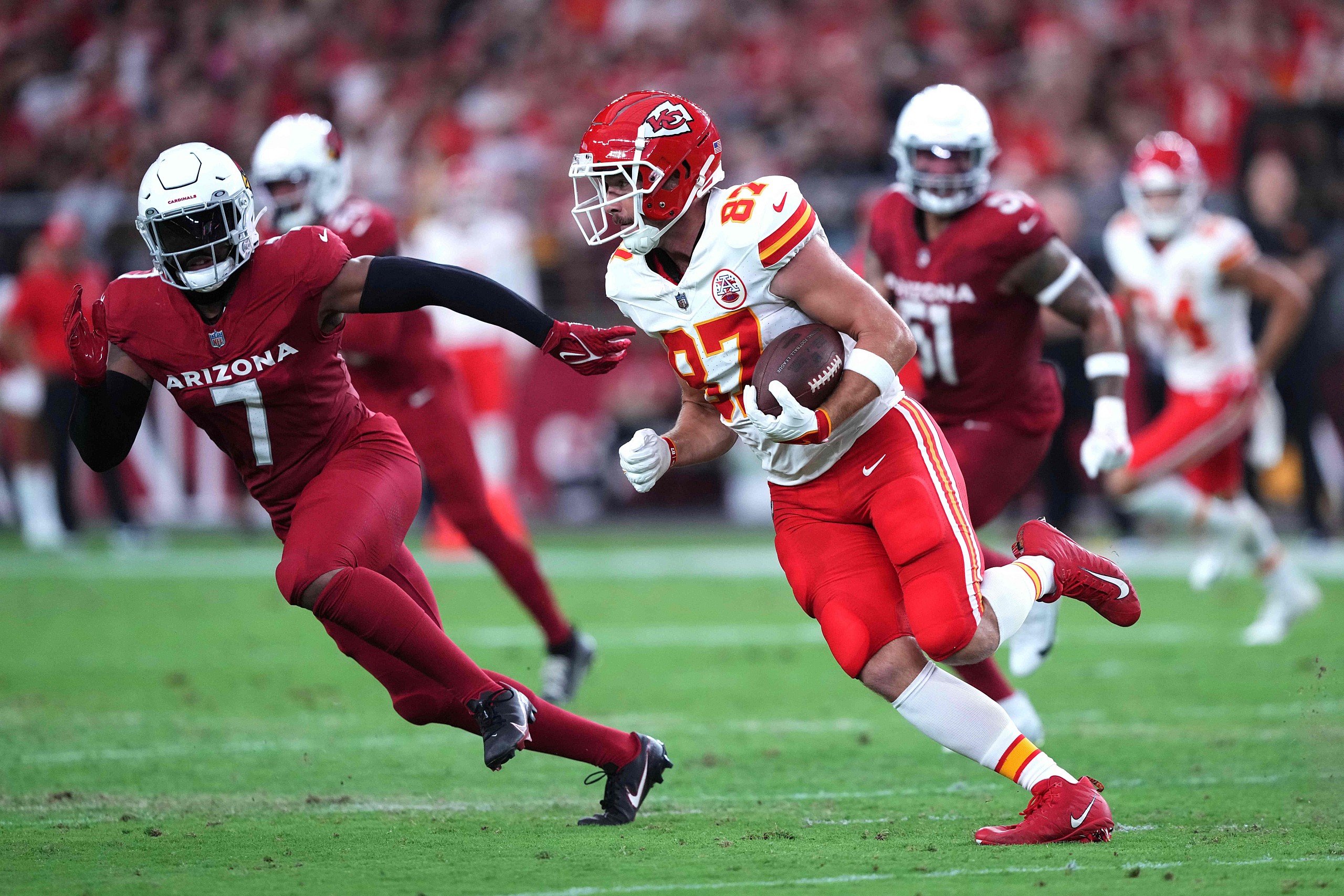 NFL: Preseason-Kansas City Chiefs at Arizona Cardinals
