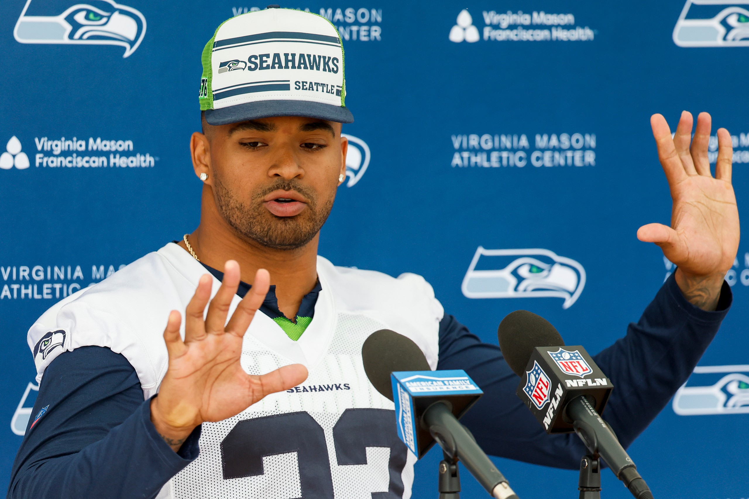 NFL: Seattle Seahawks Minicamp