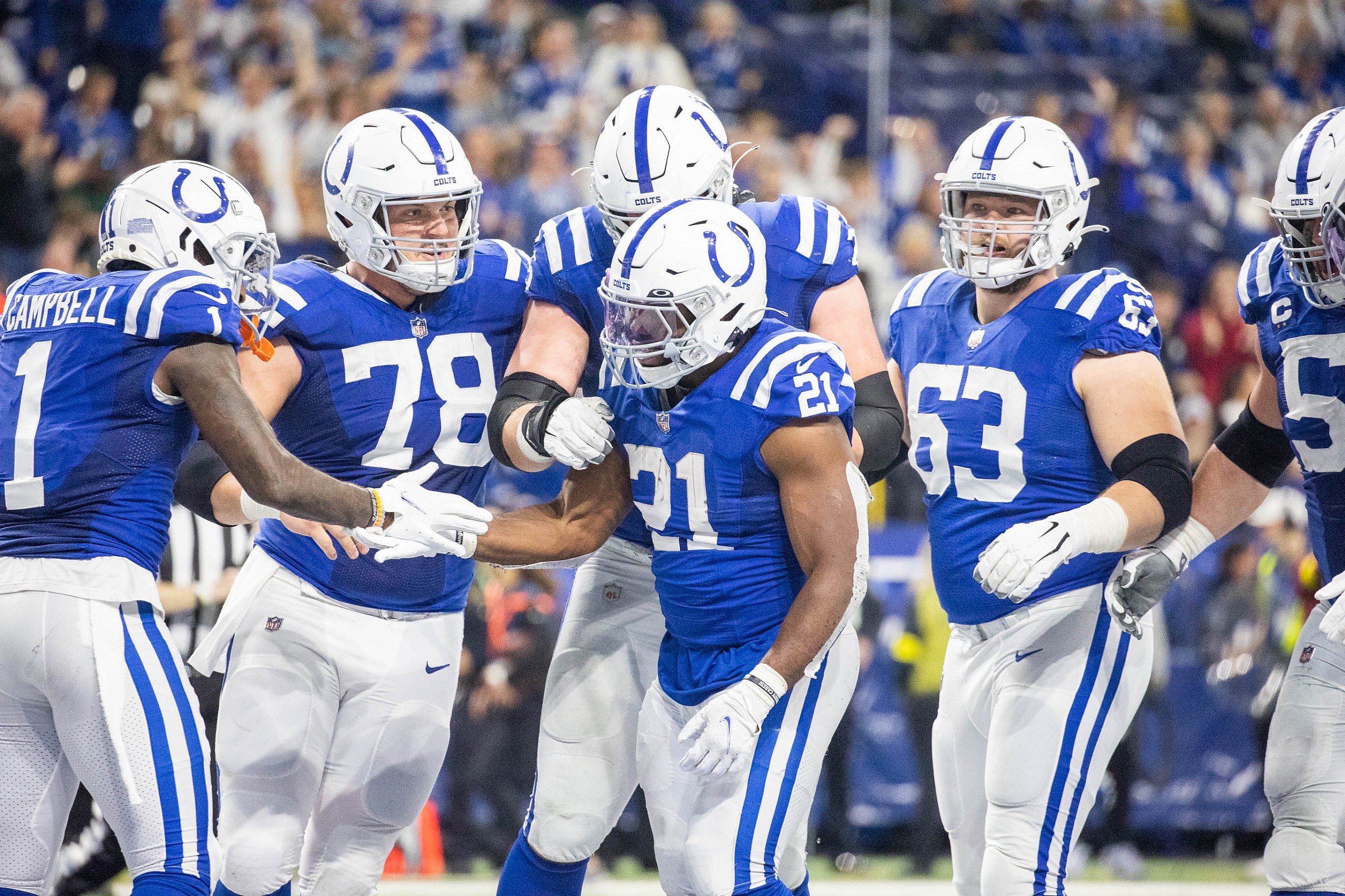 indianapolis colts, houston texans