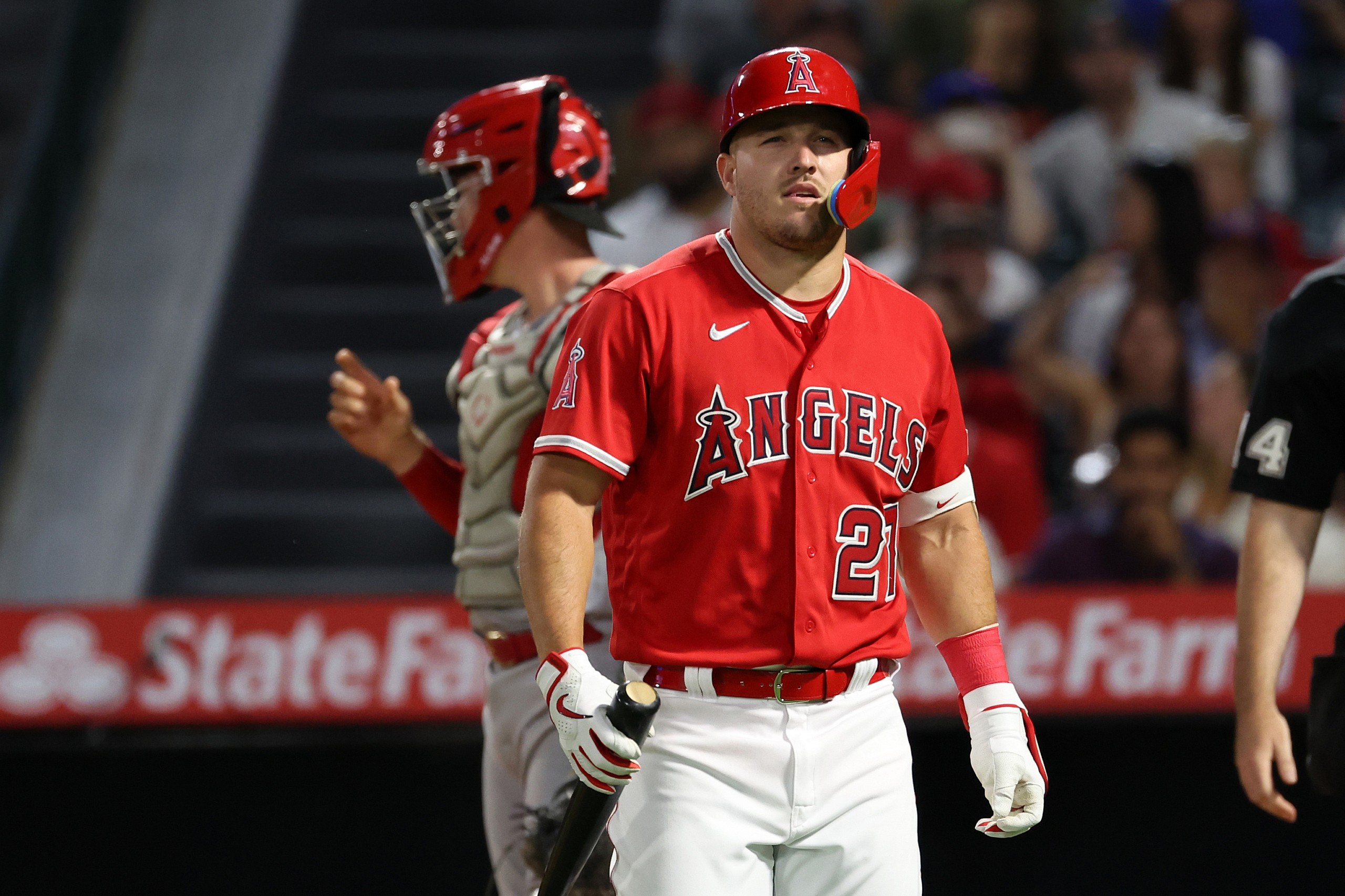 los angeles angels, mike trout