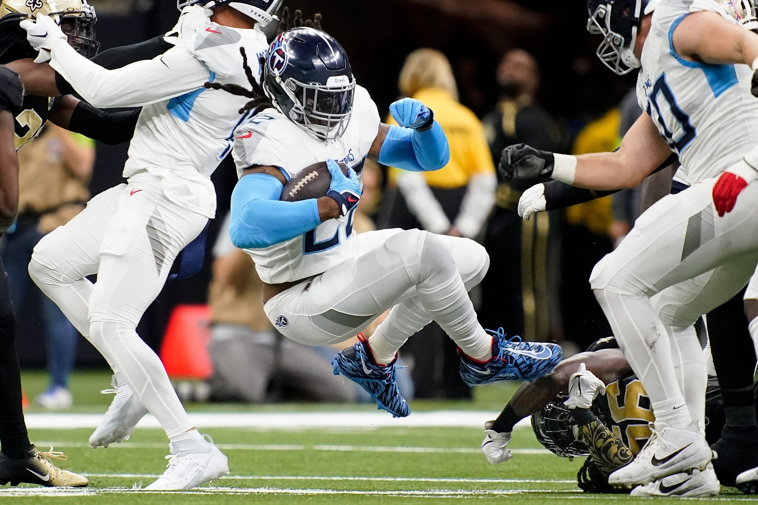 best running backs in the nfl: derrick henry