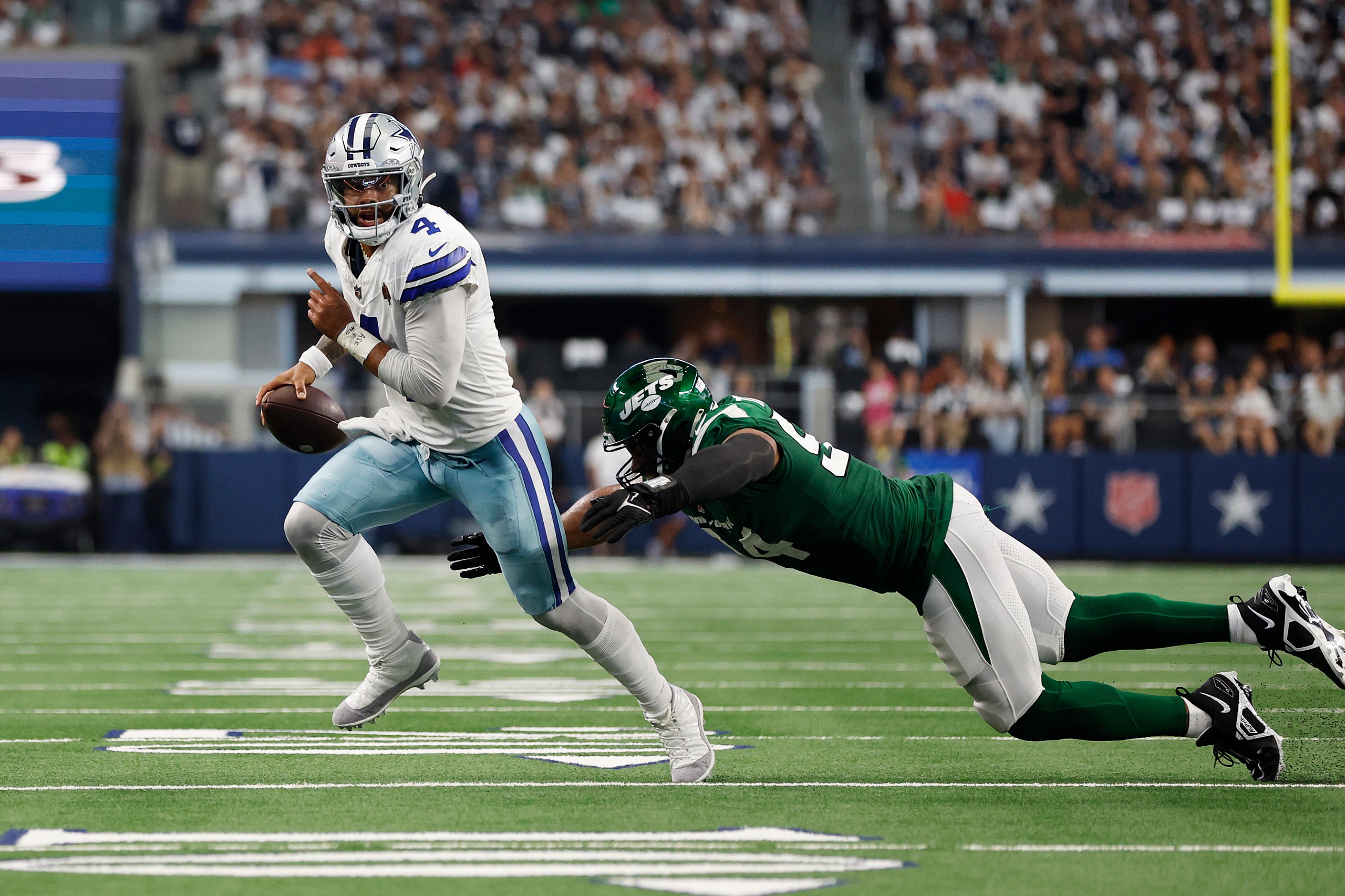 nfl quarterback performances, week 2: dak prescott