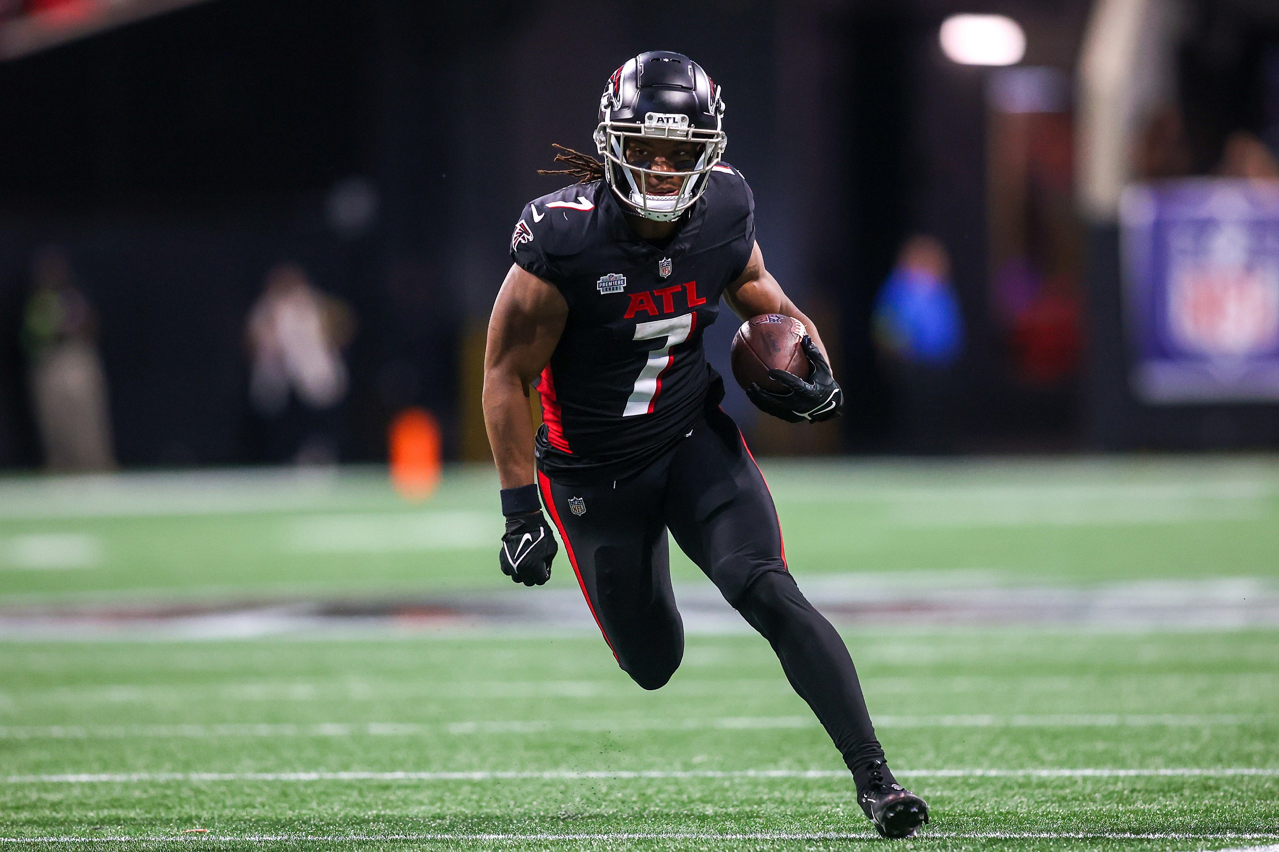 nfl week 1 takeaways: atlanta falcons bijan robinson