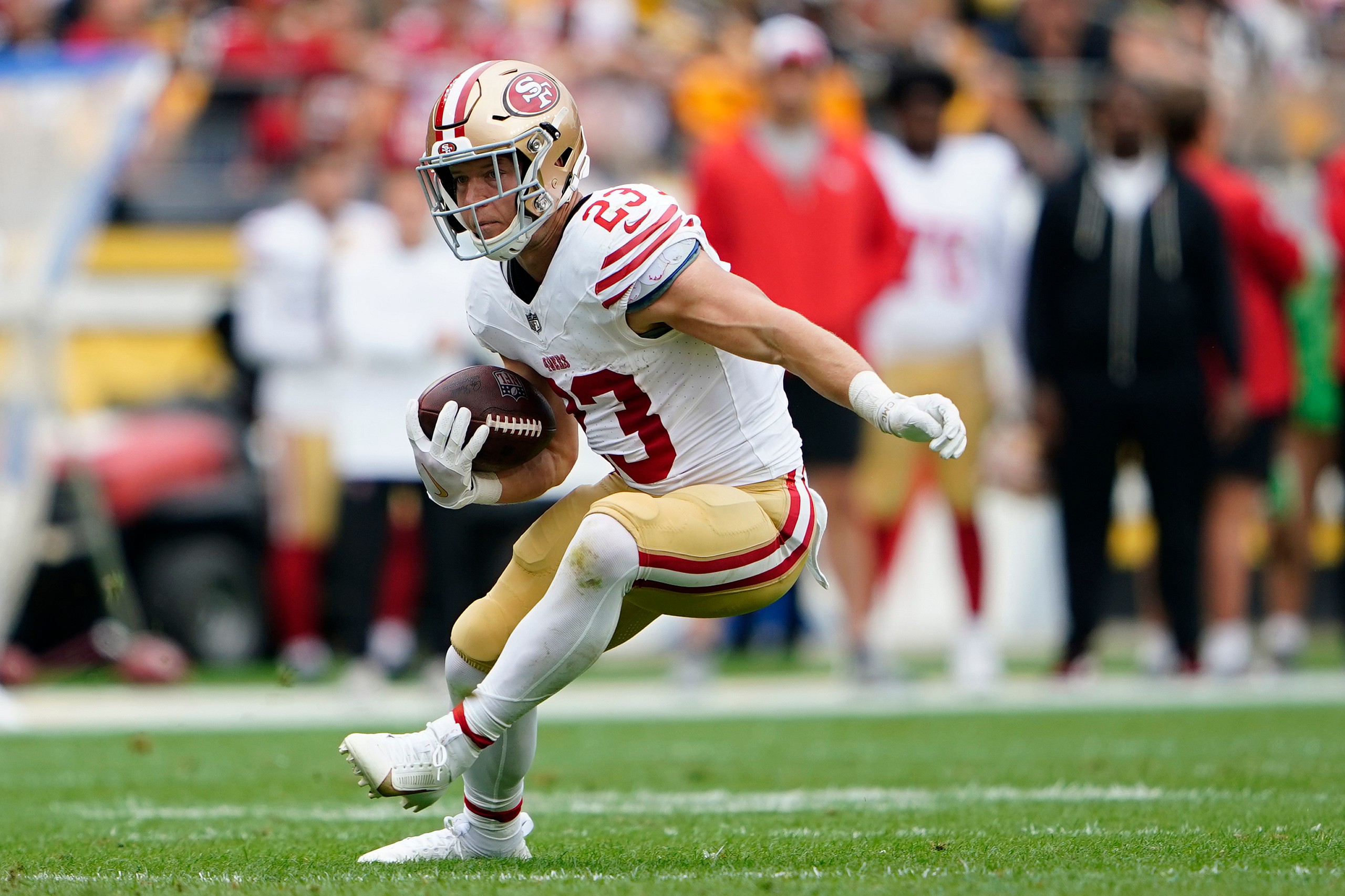 nfl week 1 takeaways: christian mccaffrey, san francisco 49ers