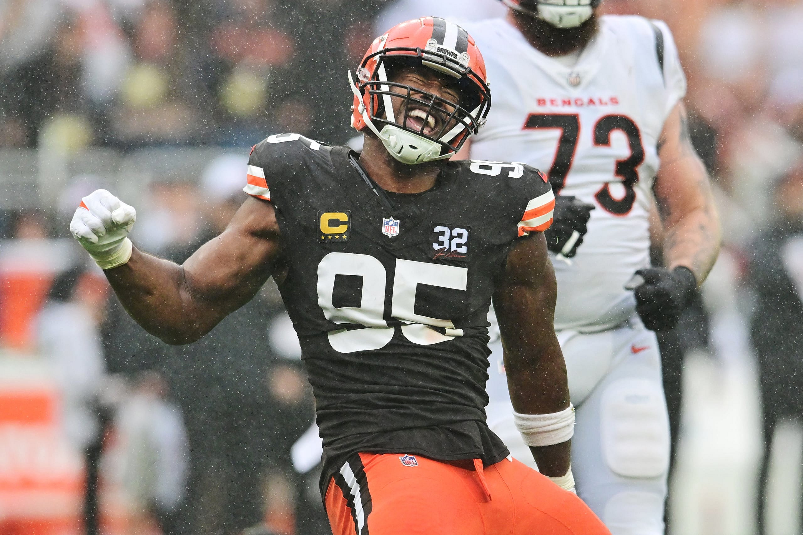 nfl week 1 takeaways: myles garrett