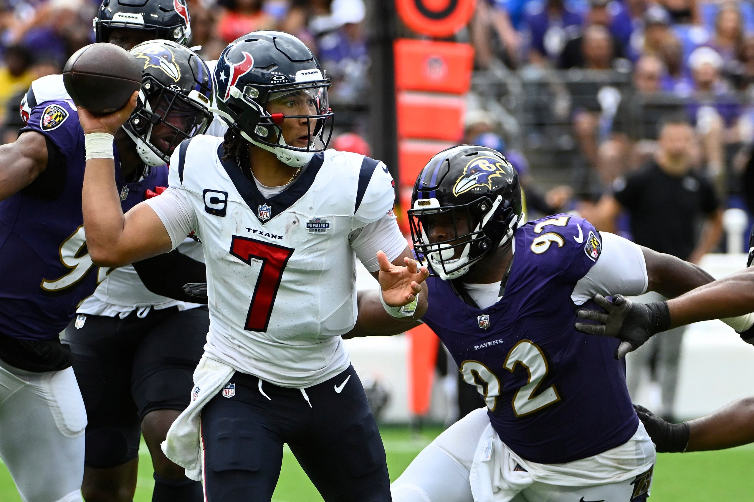 nfl week 2 storylines: houston texans