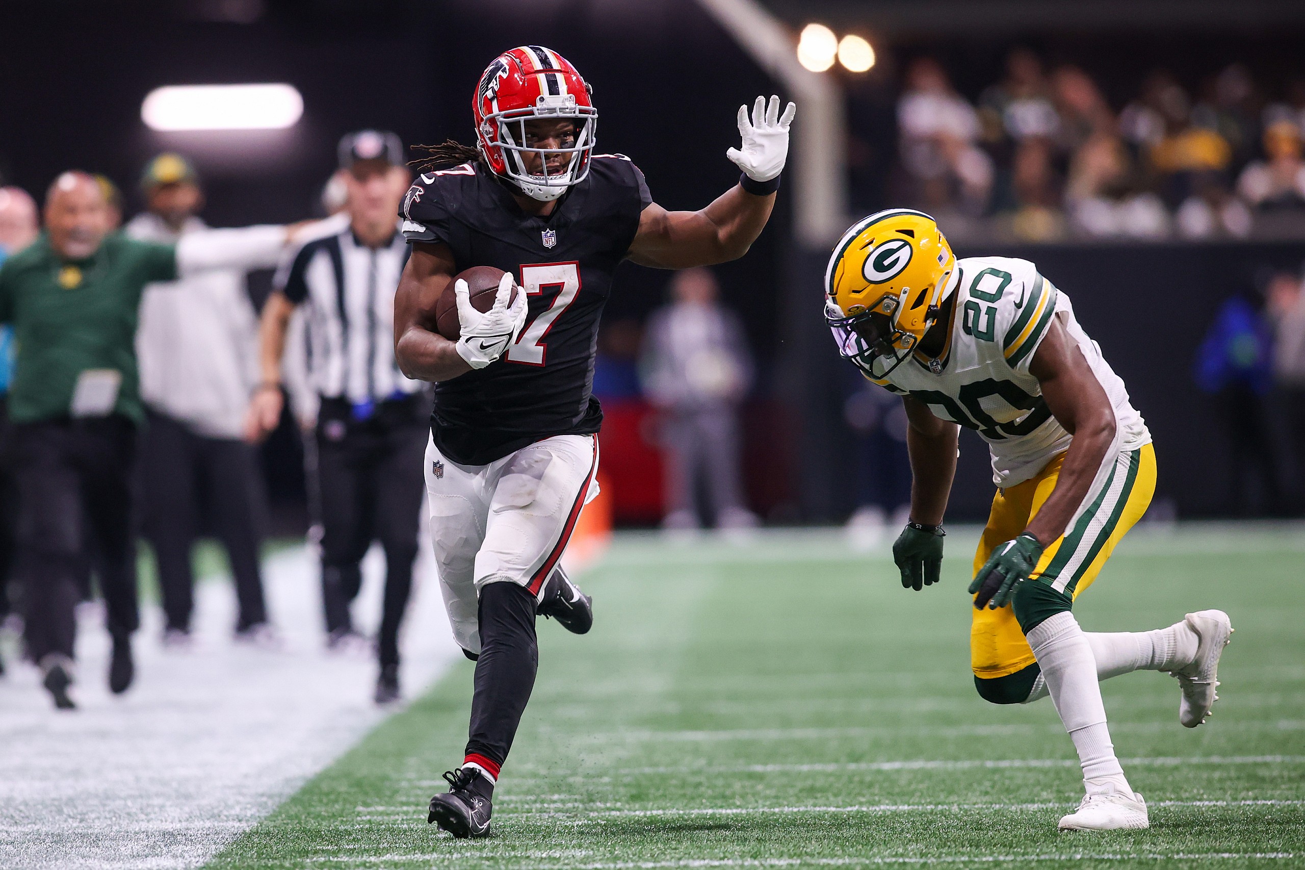 nfl week 2 takeaways: atlanta falcons, bijan robinson