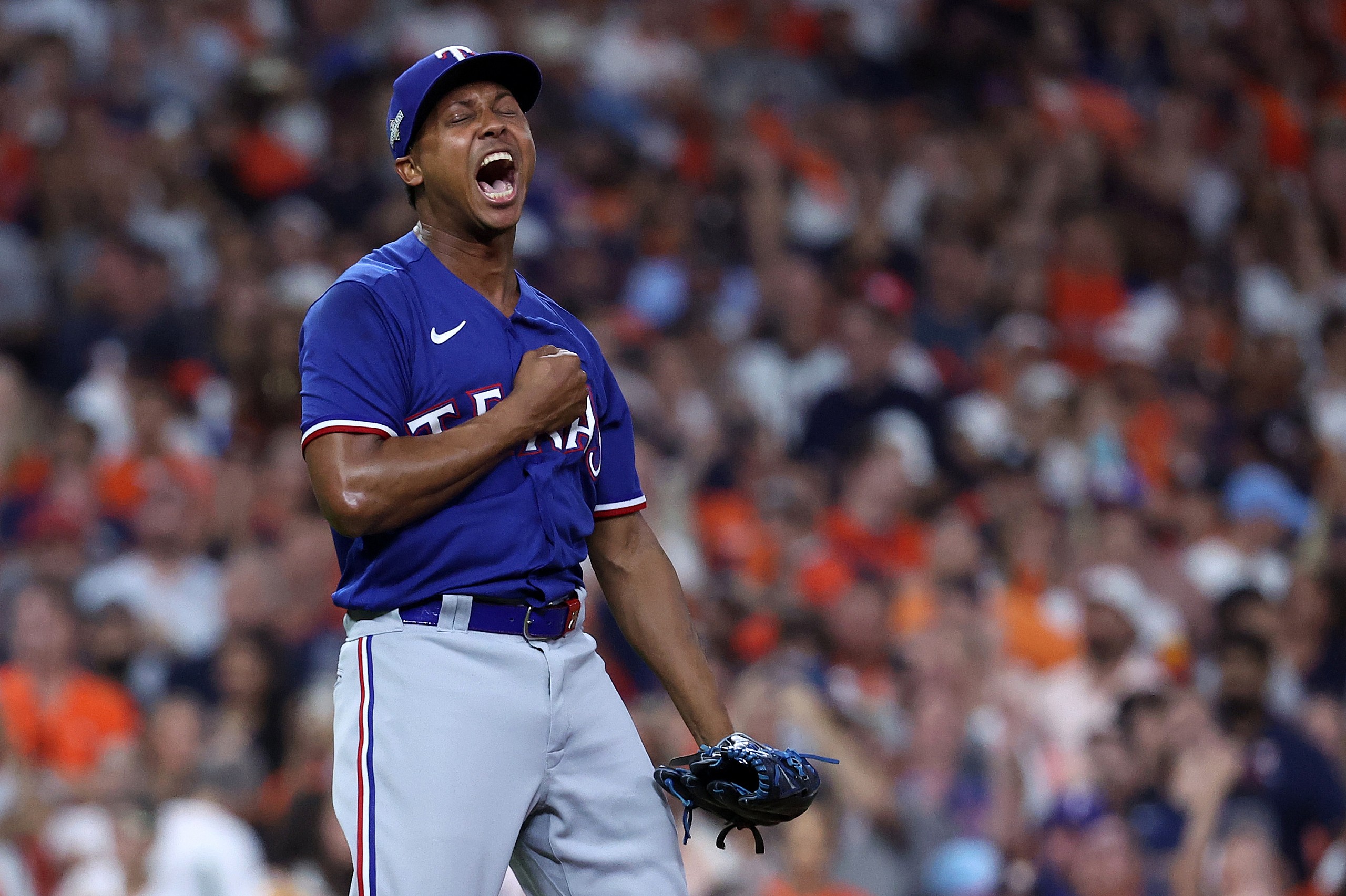 MLB: ALCS-Texas Rangers at Houston Astros
