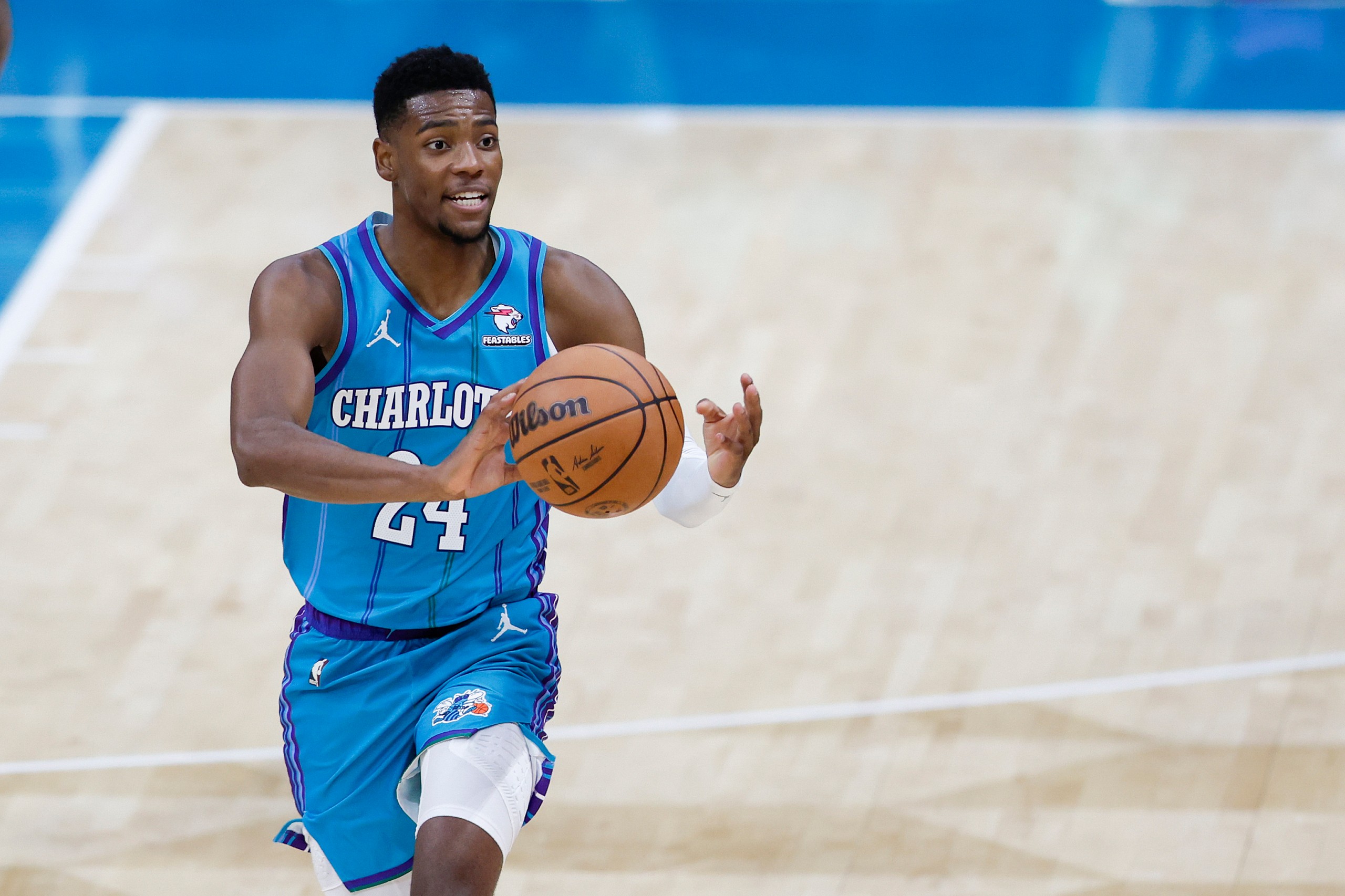 NBA: Atlanta Hawks at Charlotte Hornets