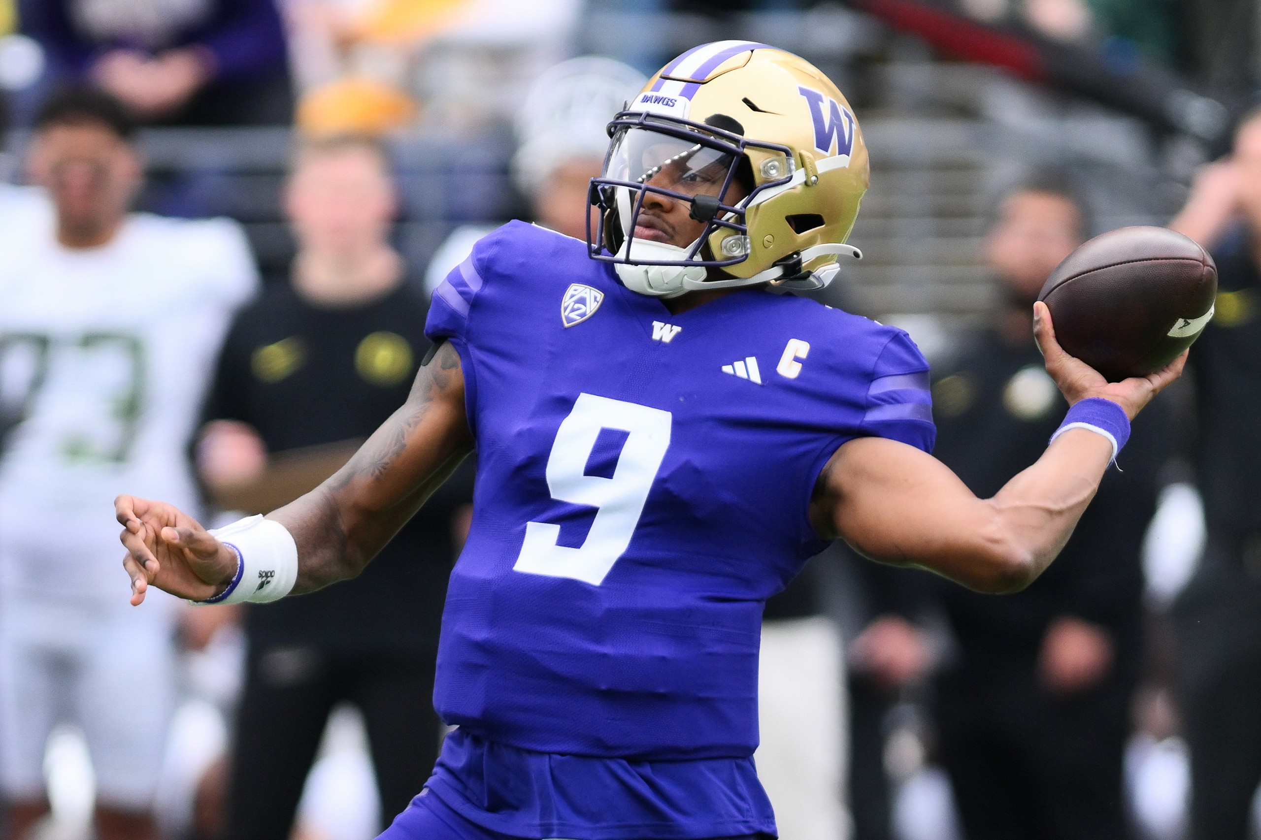 NCAA Football: Oregon at Washington