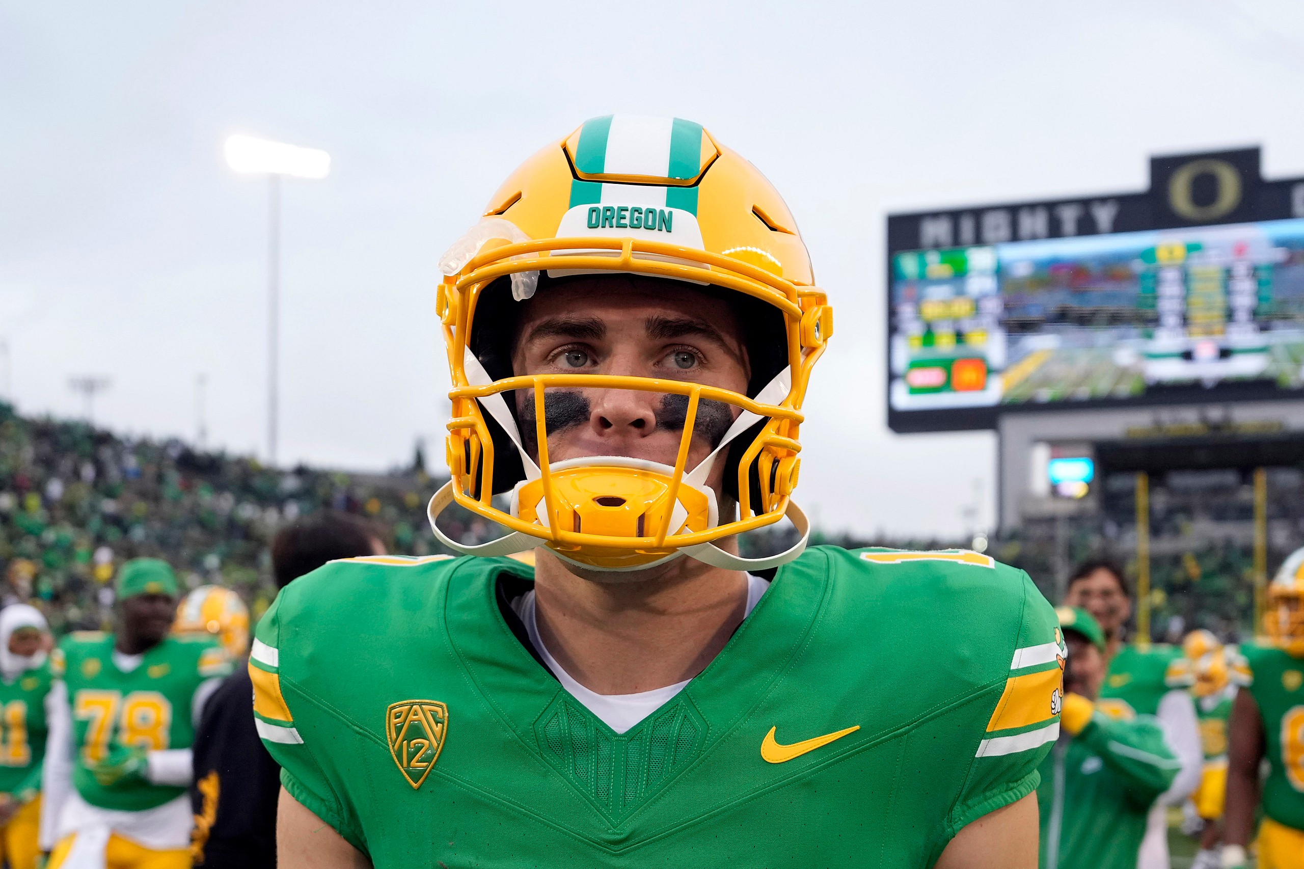 NCAA Football: Washington State at Oregon