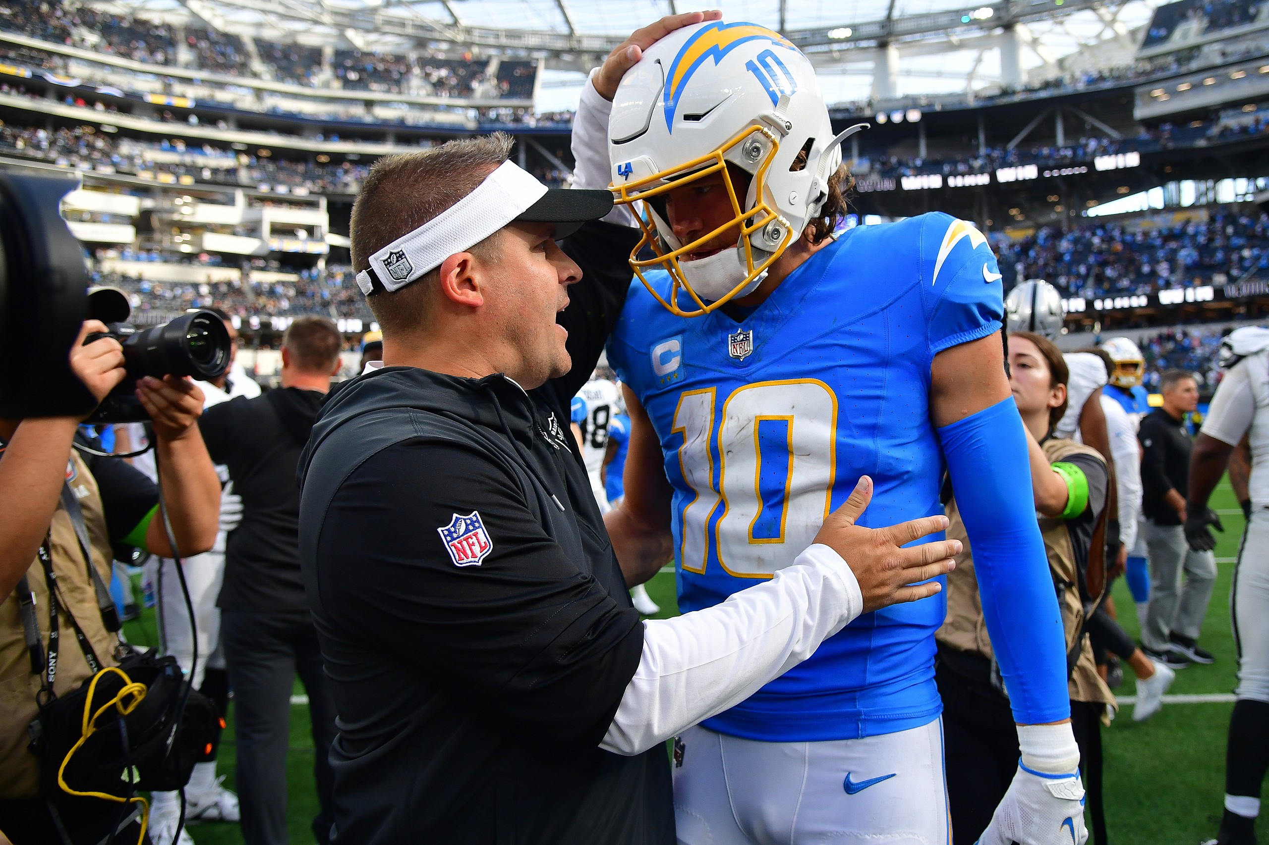 NFL: Las Vegas Raiders at Los Angeles Chargers
