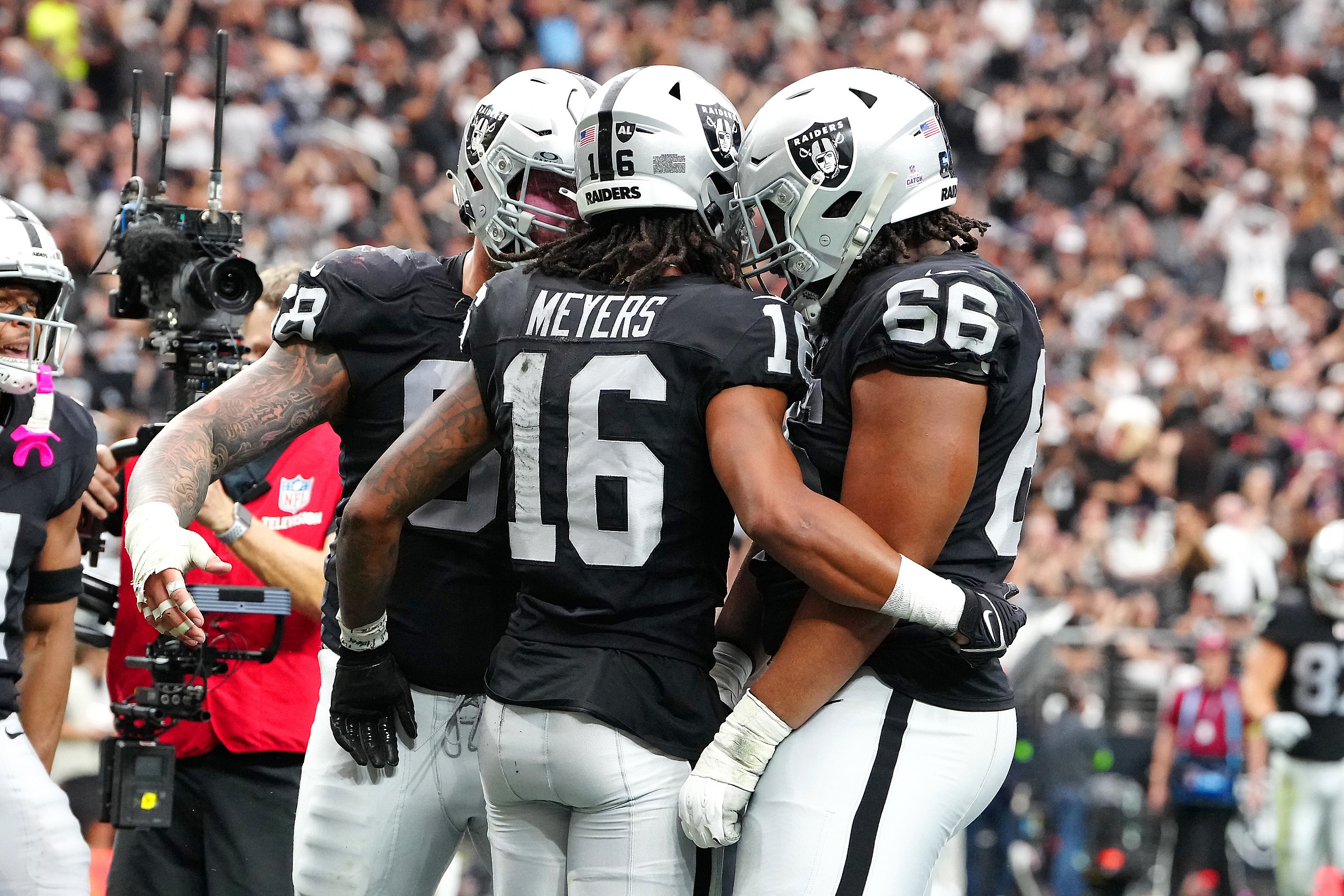 NFL: New England Patriots at Las Vegas Raiders