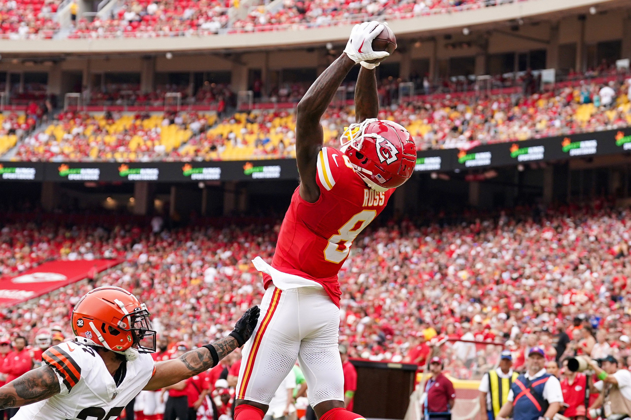 NFL: Preseason-Cleveland Browns at Kansas City Chiefs