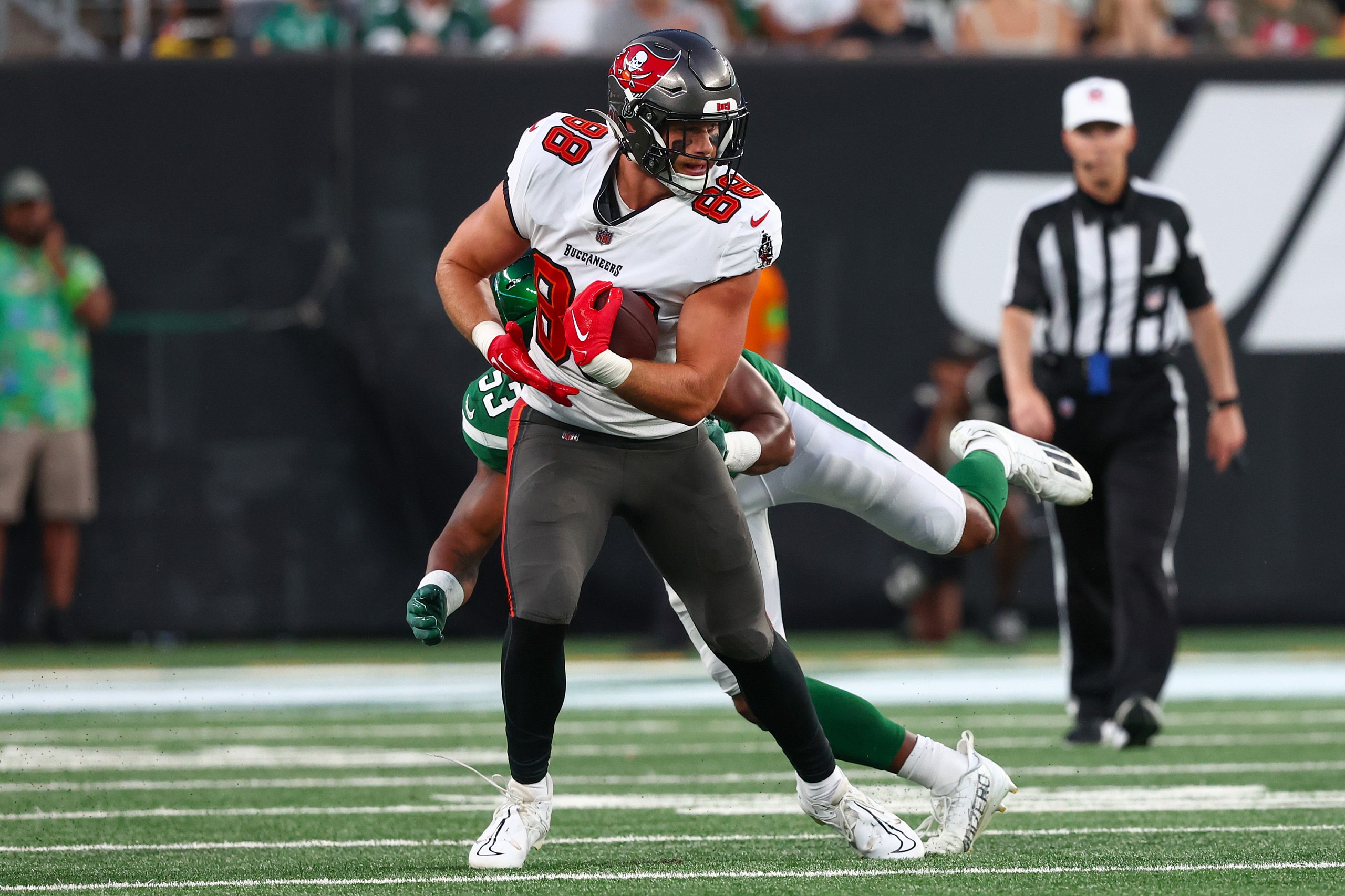 NFL: Preseason-Tampa Bay Buccaneers at New York Jets