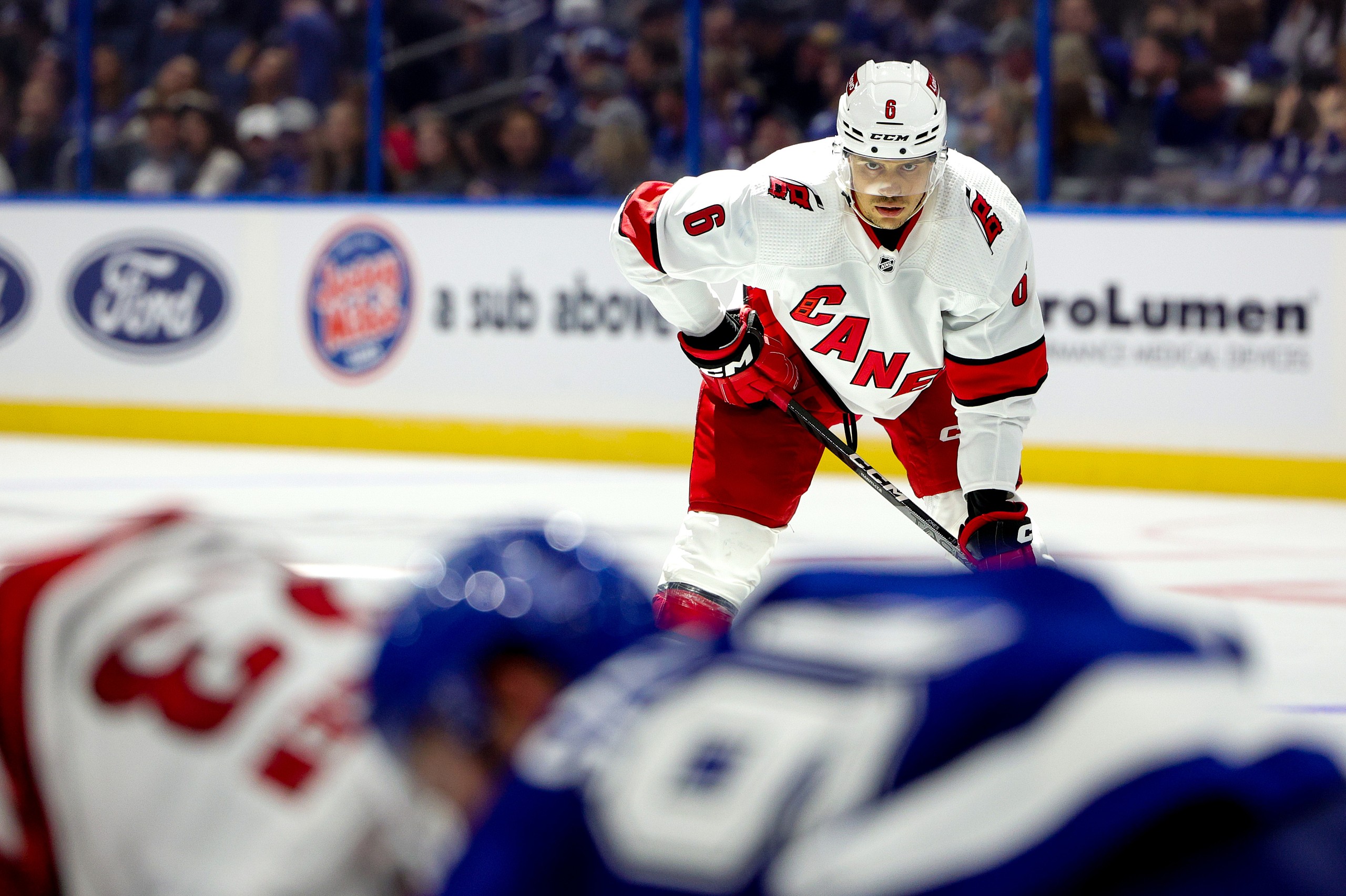 NHL: Preseason-Carolina Hurricanes at Tampa Bay Lightning