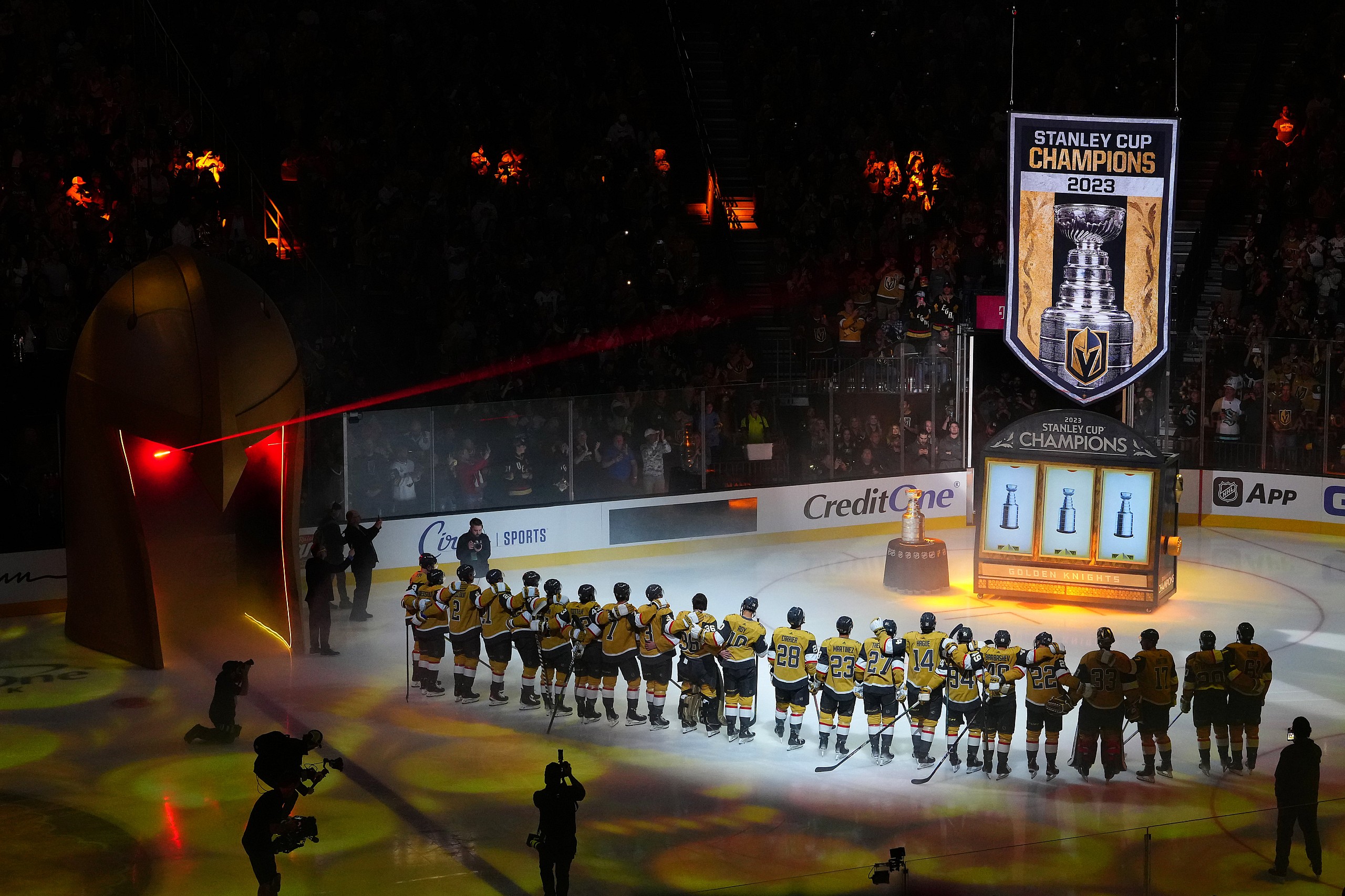 NHL: Seattle Kraken at Vegas Golden Knights