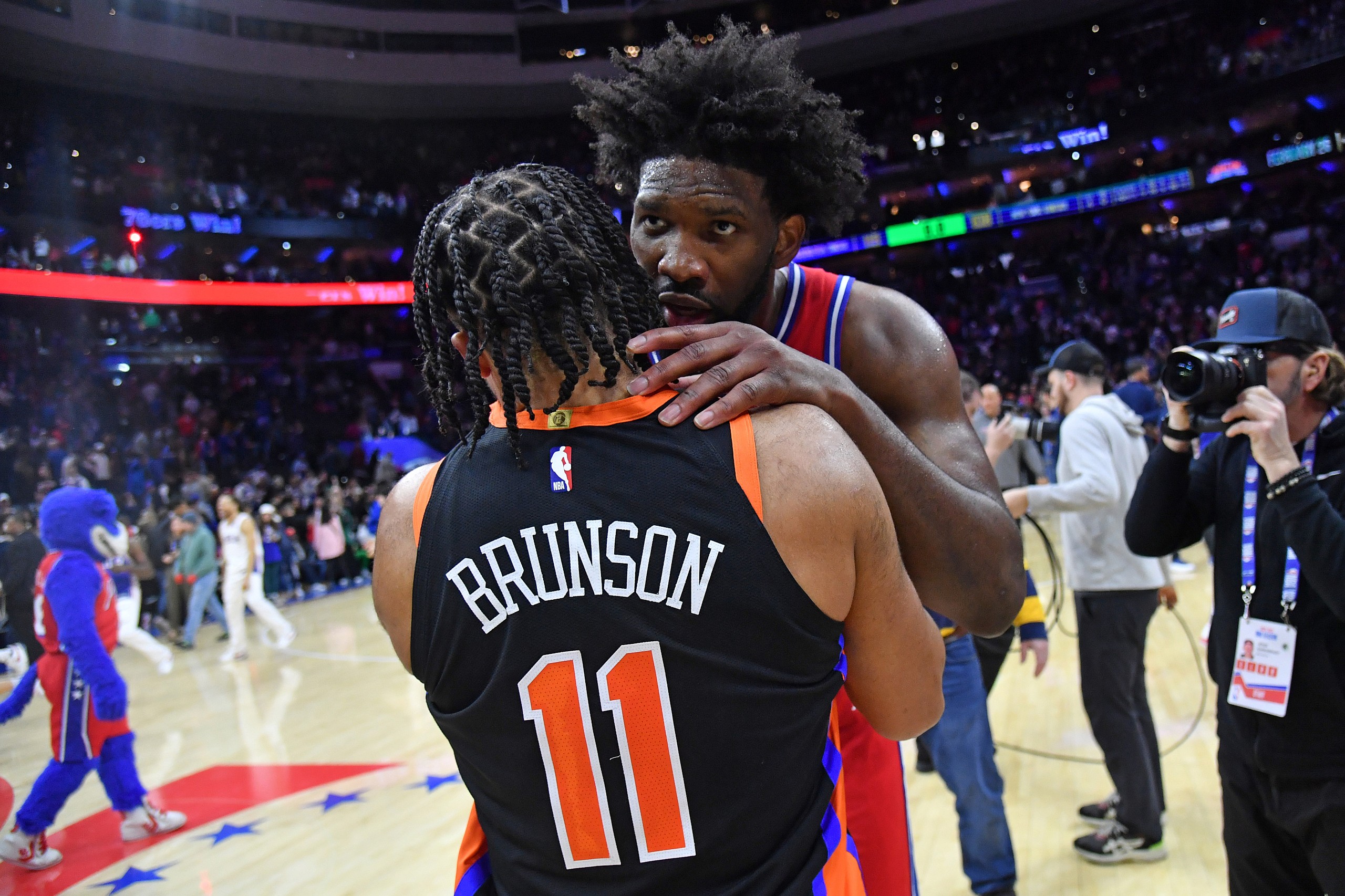 new york knicks, joel embiid