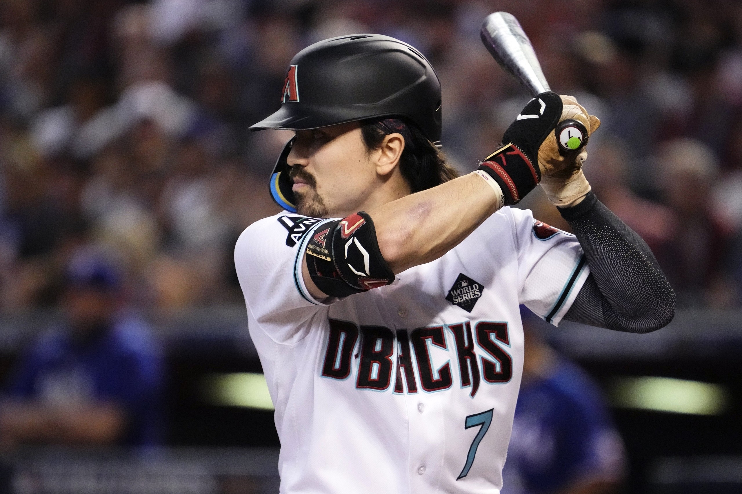 arizona diamondbacks' corbin carroll, world series