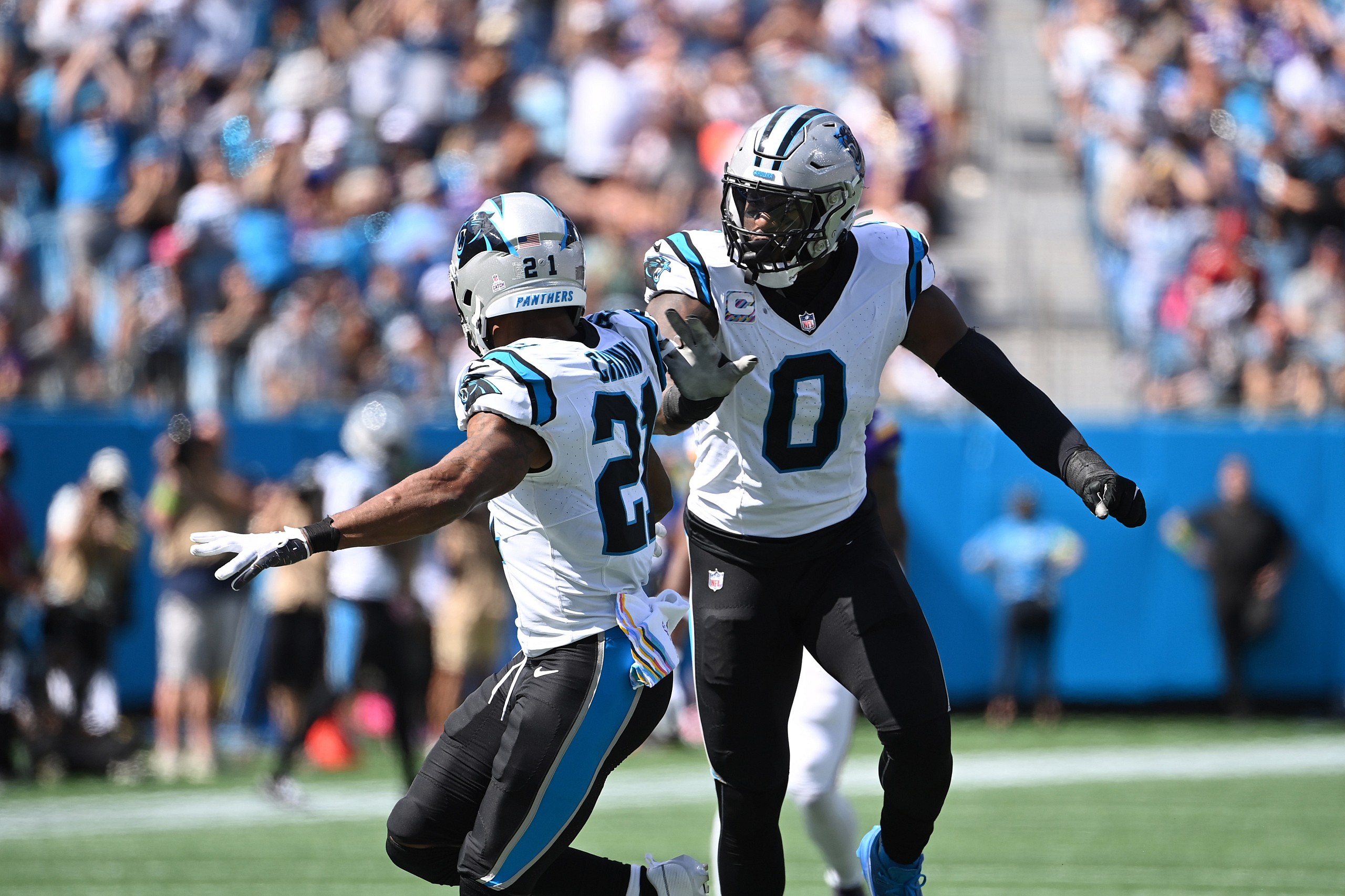 carolina panthers trade rumors: jeremy chinn