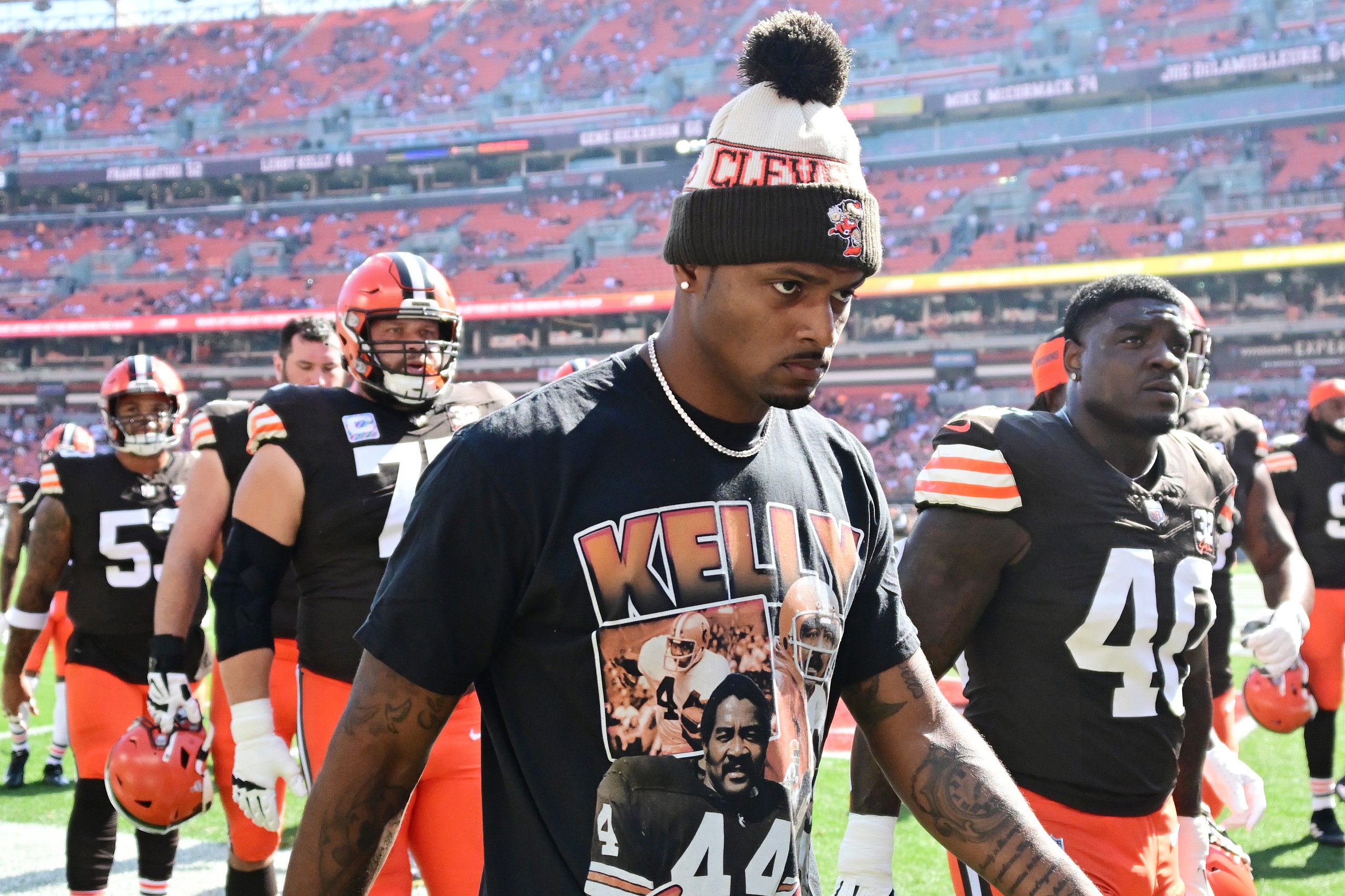 cleveland browns' deshaun watson
