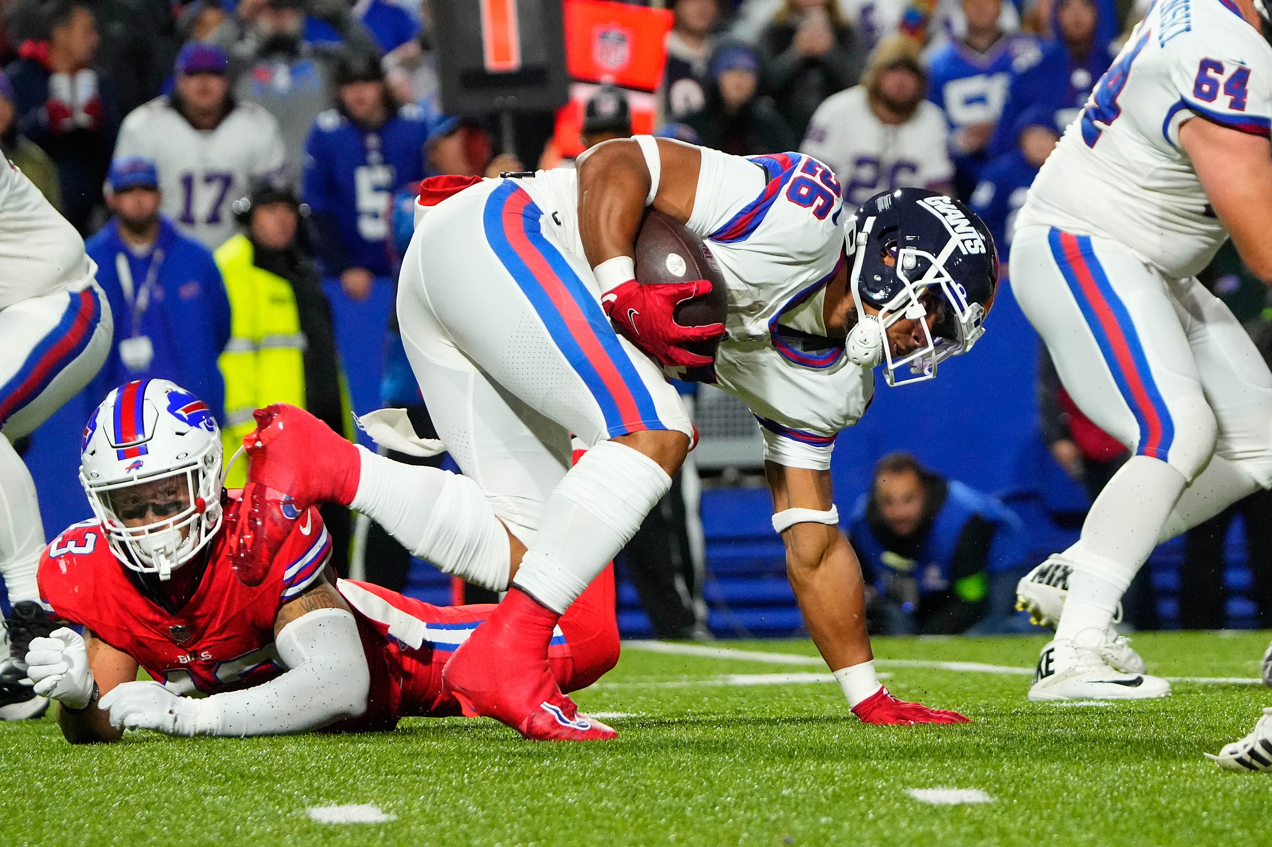 nfl picks against the spread: new york giants over washington commanders