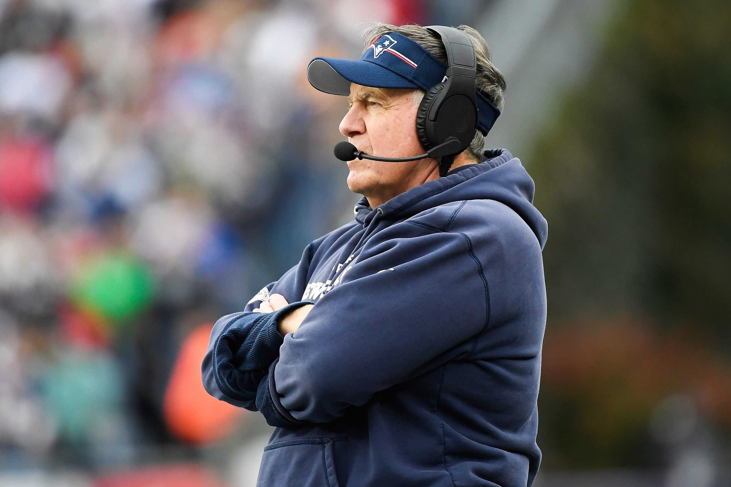 nfl week 7: bill belichick