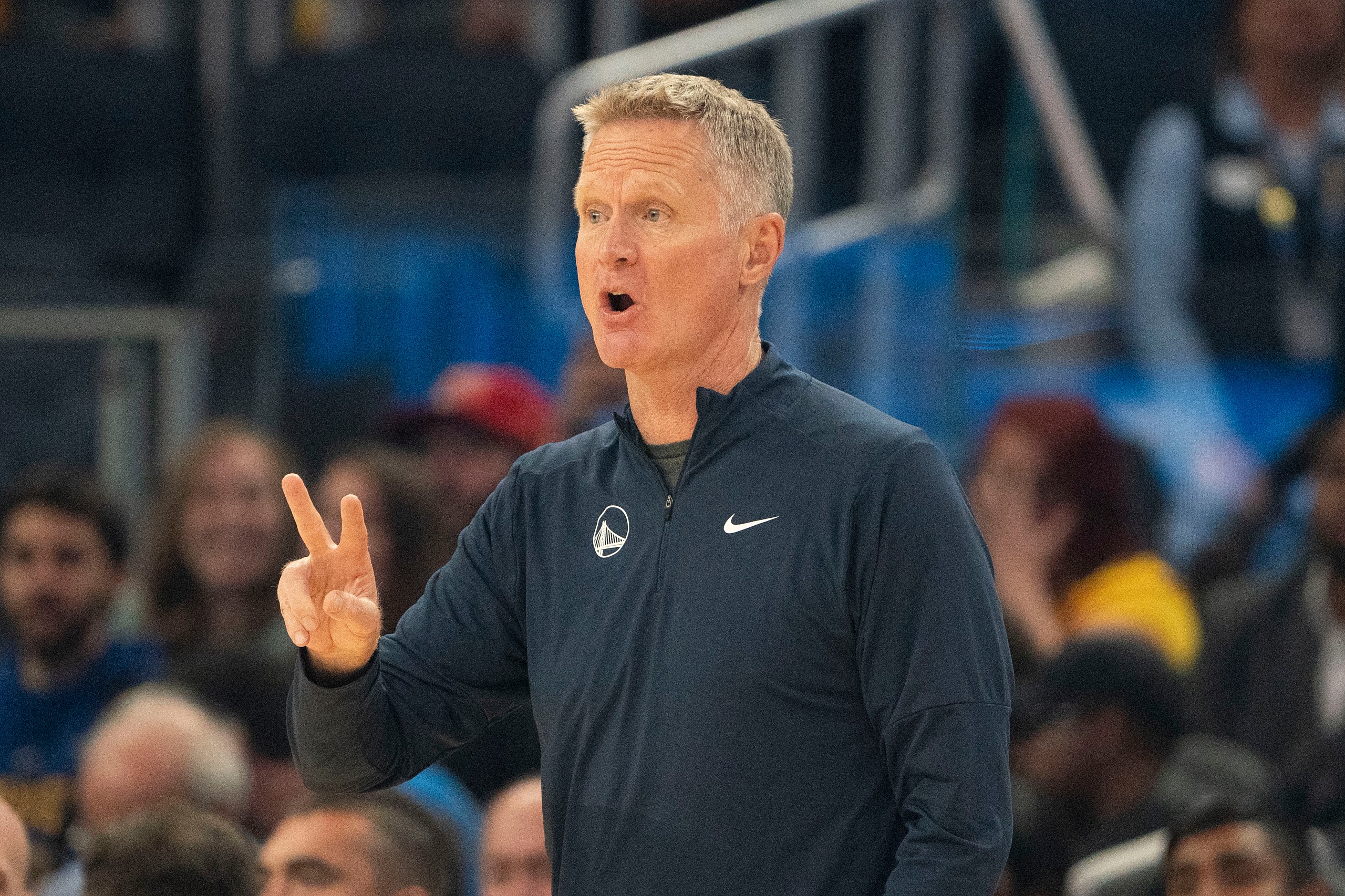 steve kerr contract