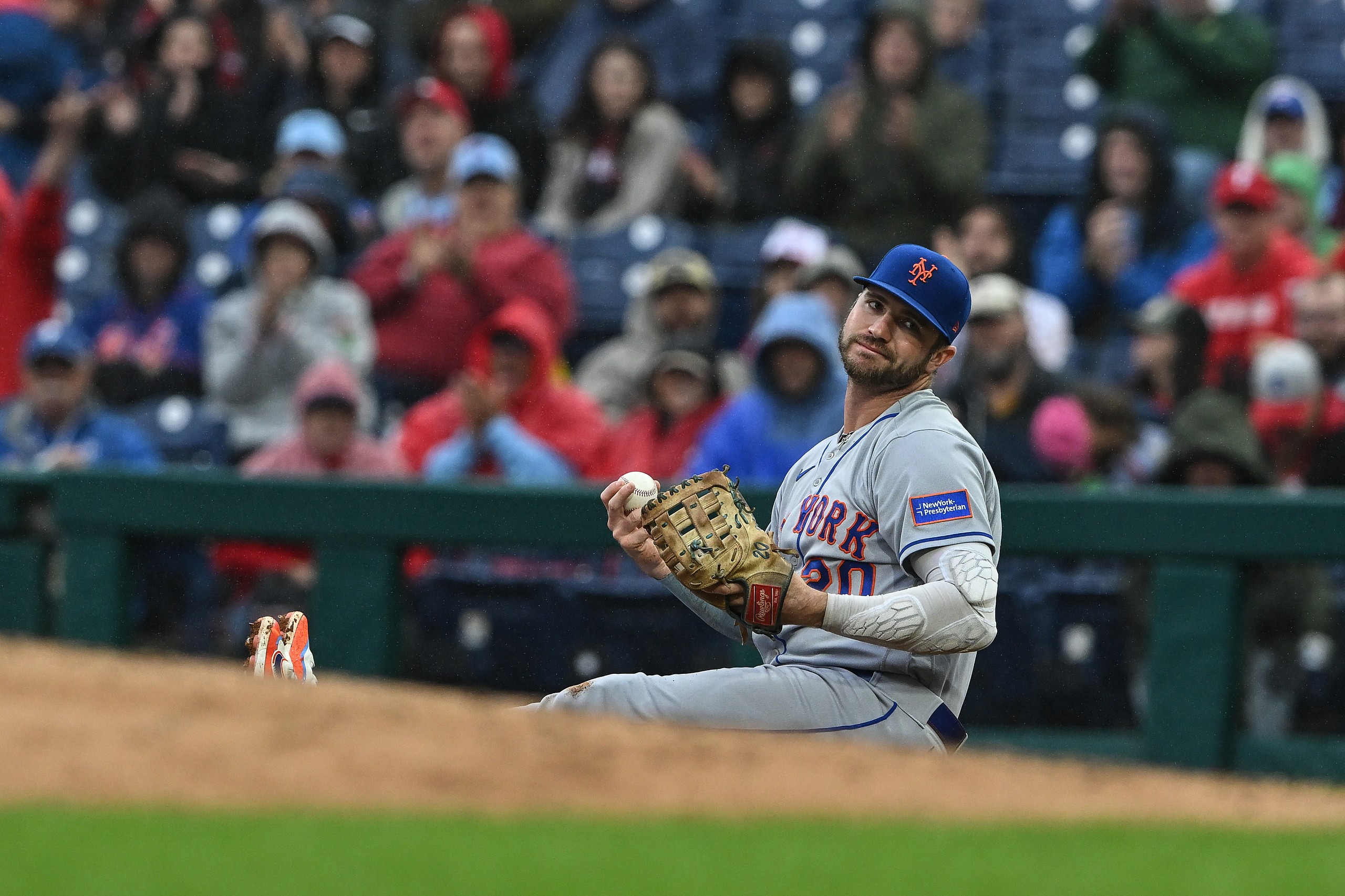 MLB: New York Mets at Philadelphia Phillies