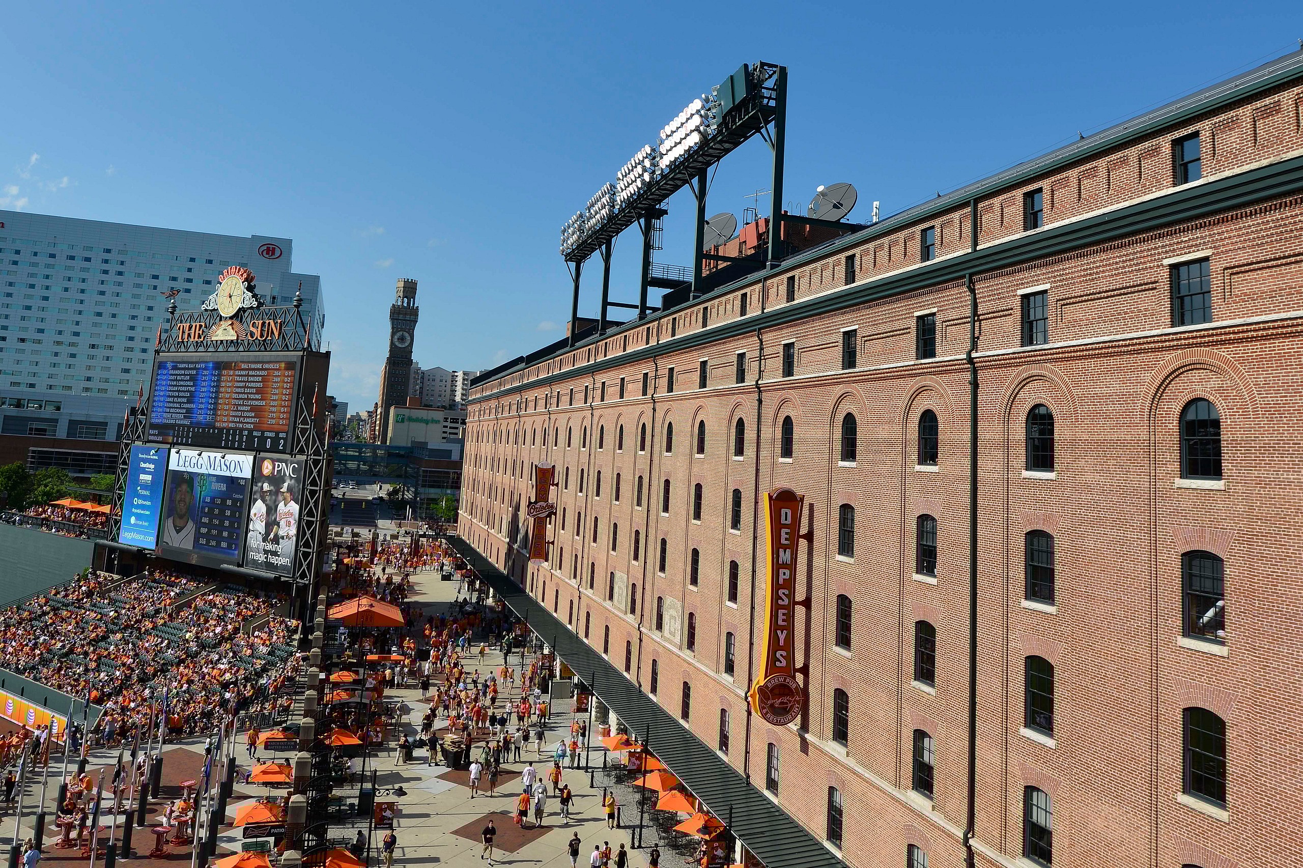 MLB: Tampa Bay Rays at Baltimore Orioles