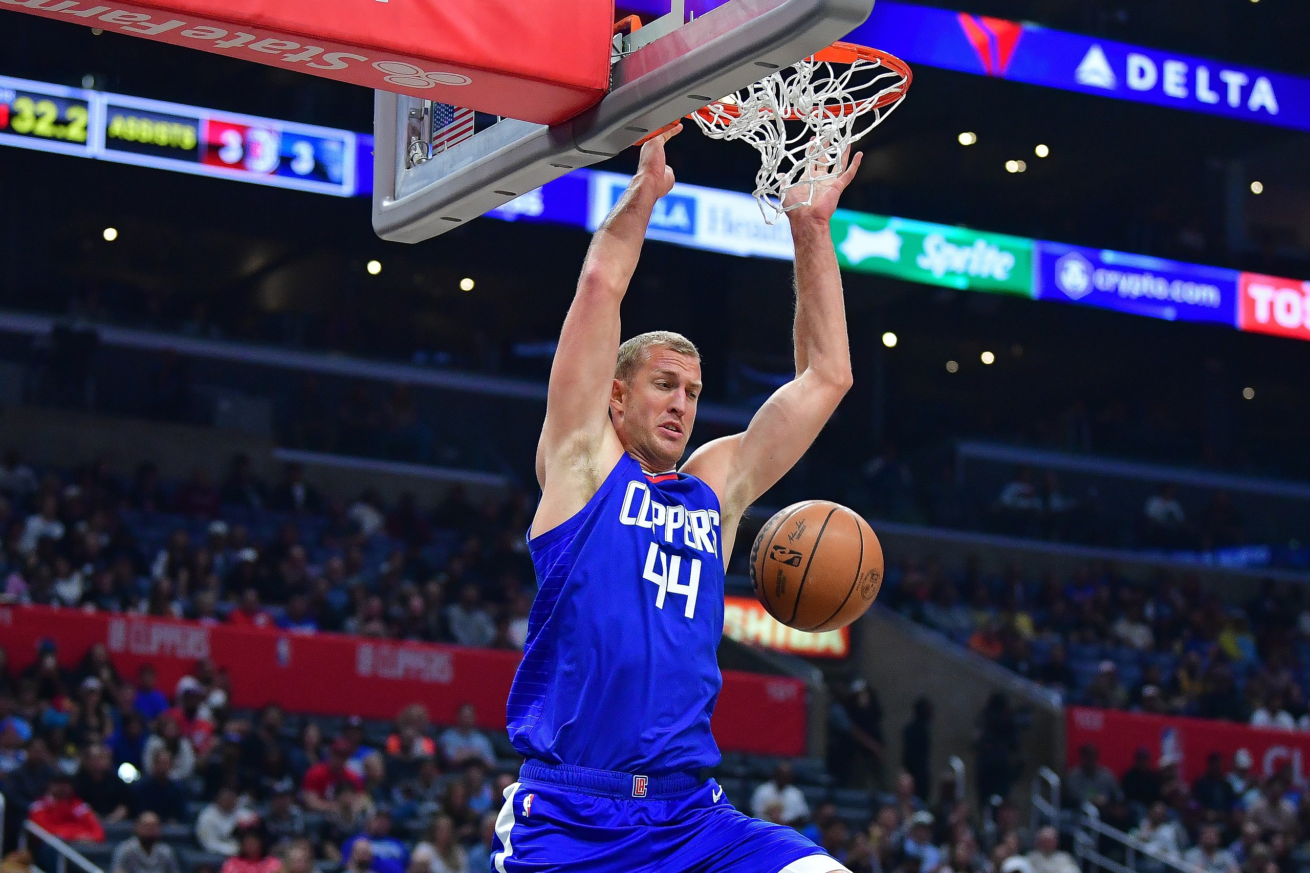 NBA: Orlando Magic at Los Angeles Clippers