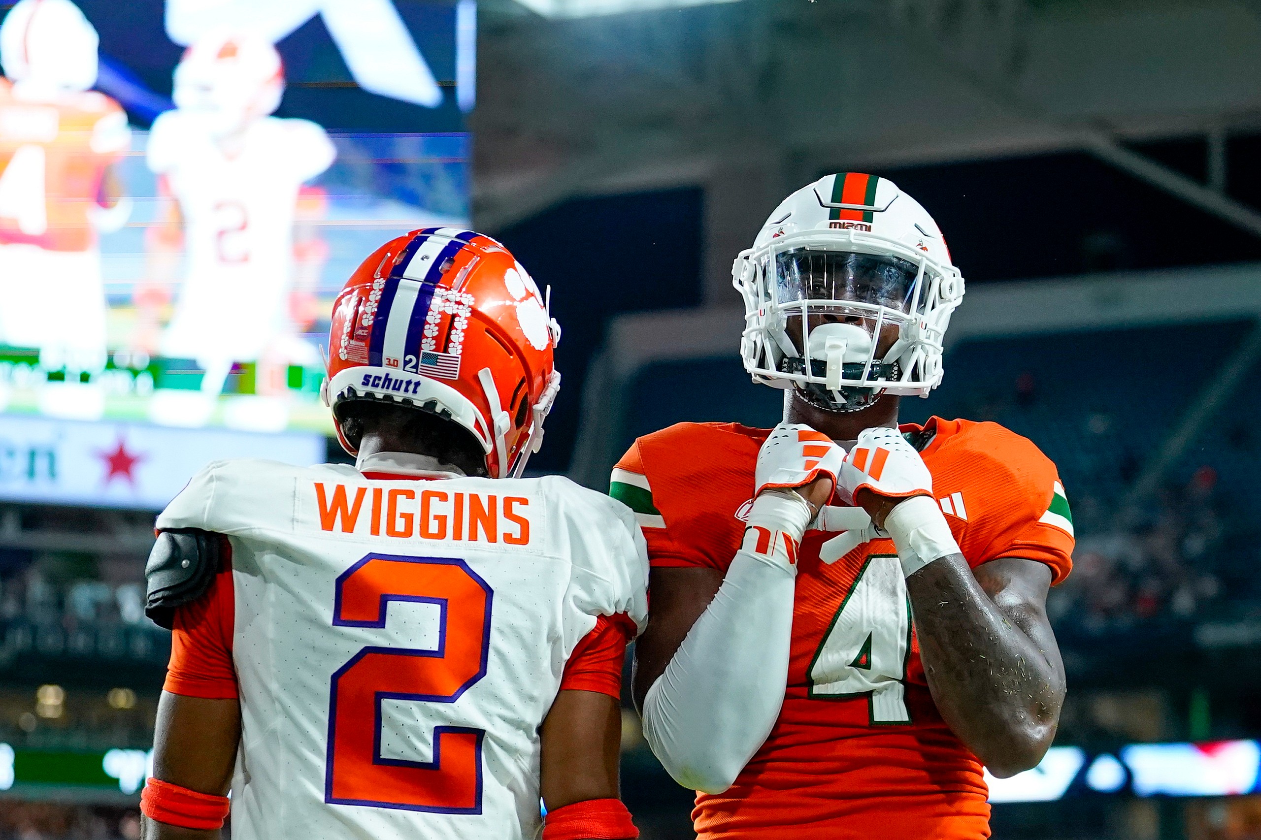 NCAA Football: Clemson at Miami