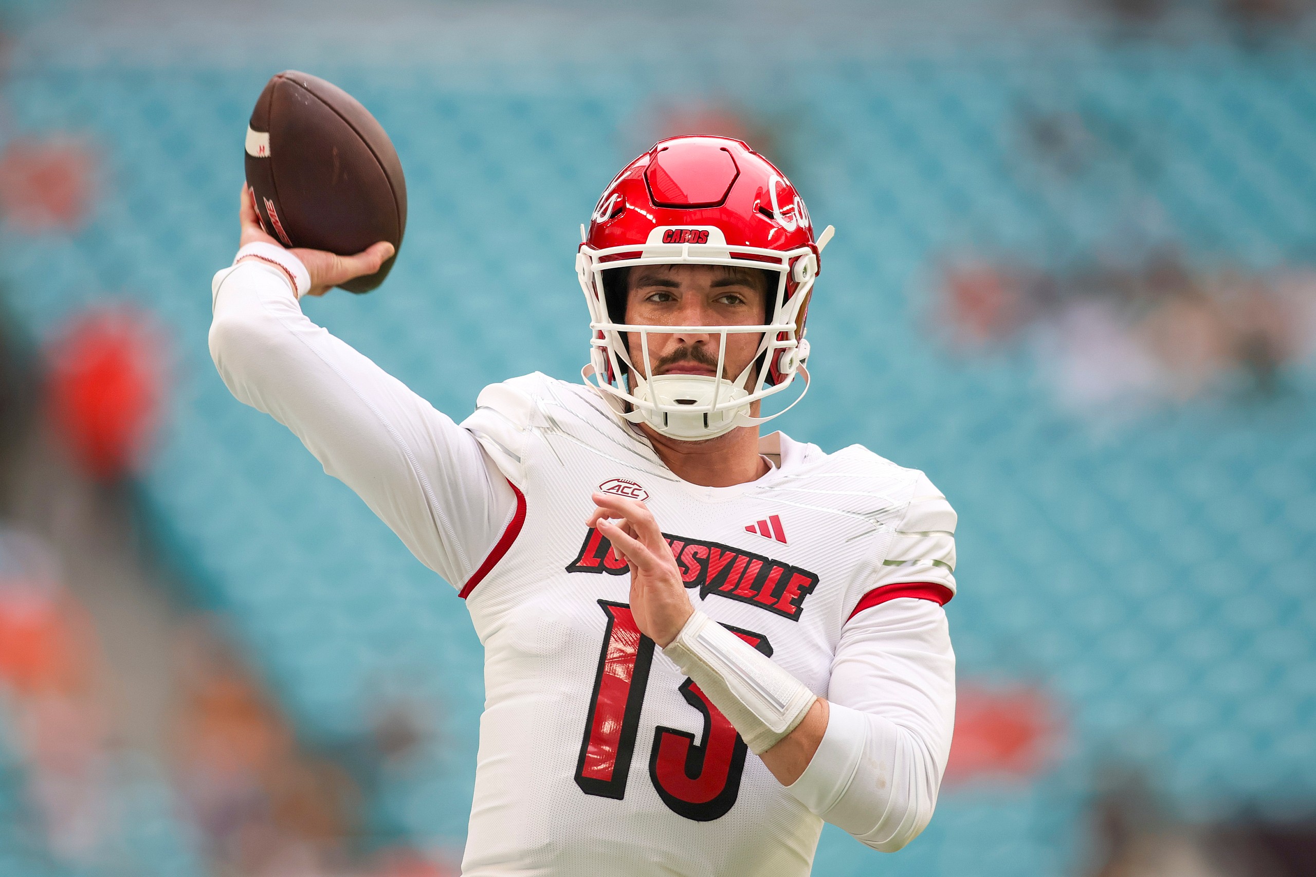 NCAA Football: Louisville at Miami