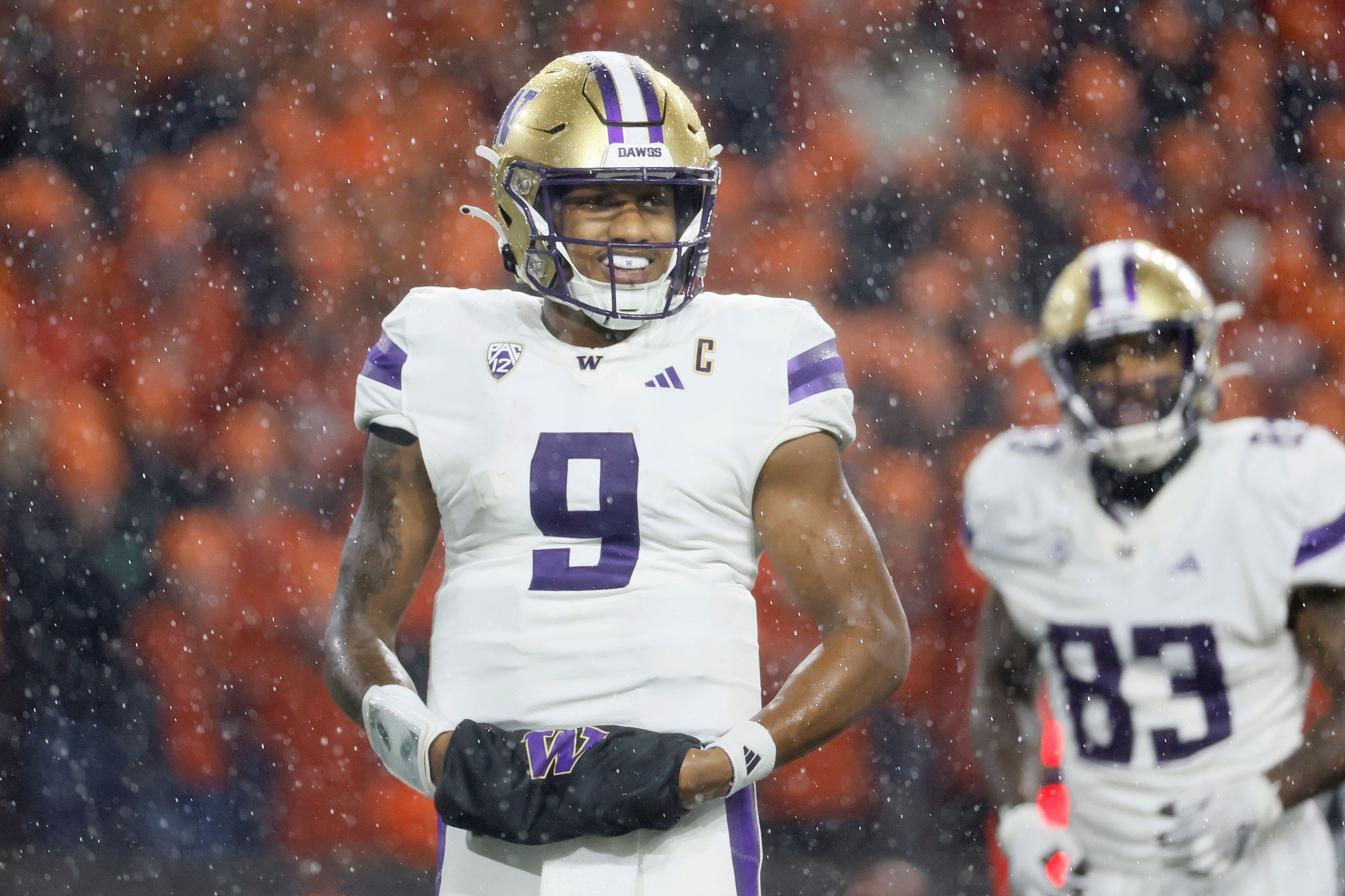 NCAA Football: Washington at Oregon State