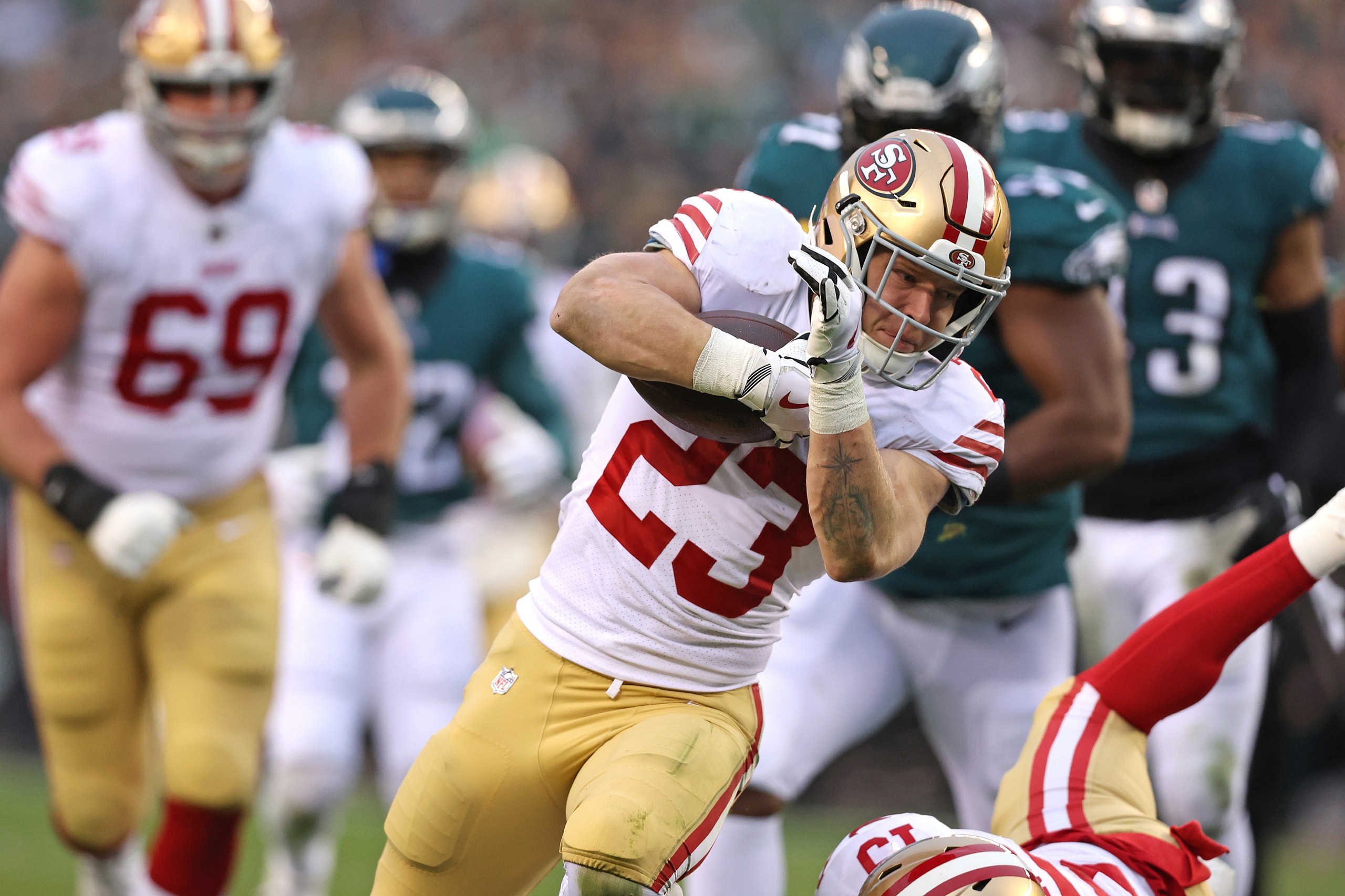 NFL: NFC Championship-San Francisco 49ers at Philadelphia Eagles
