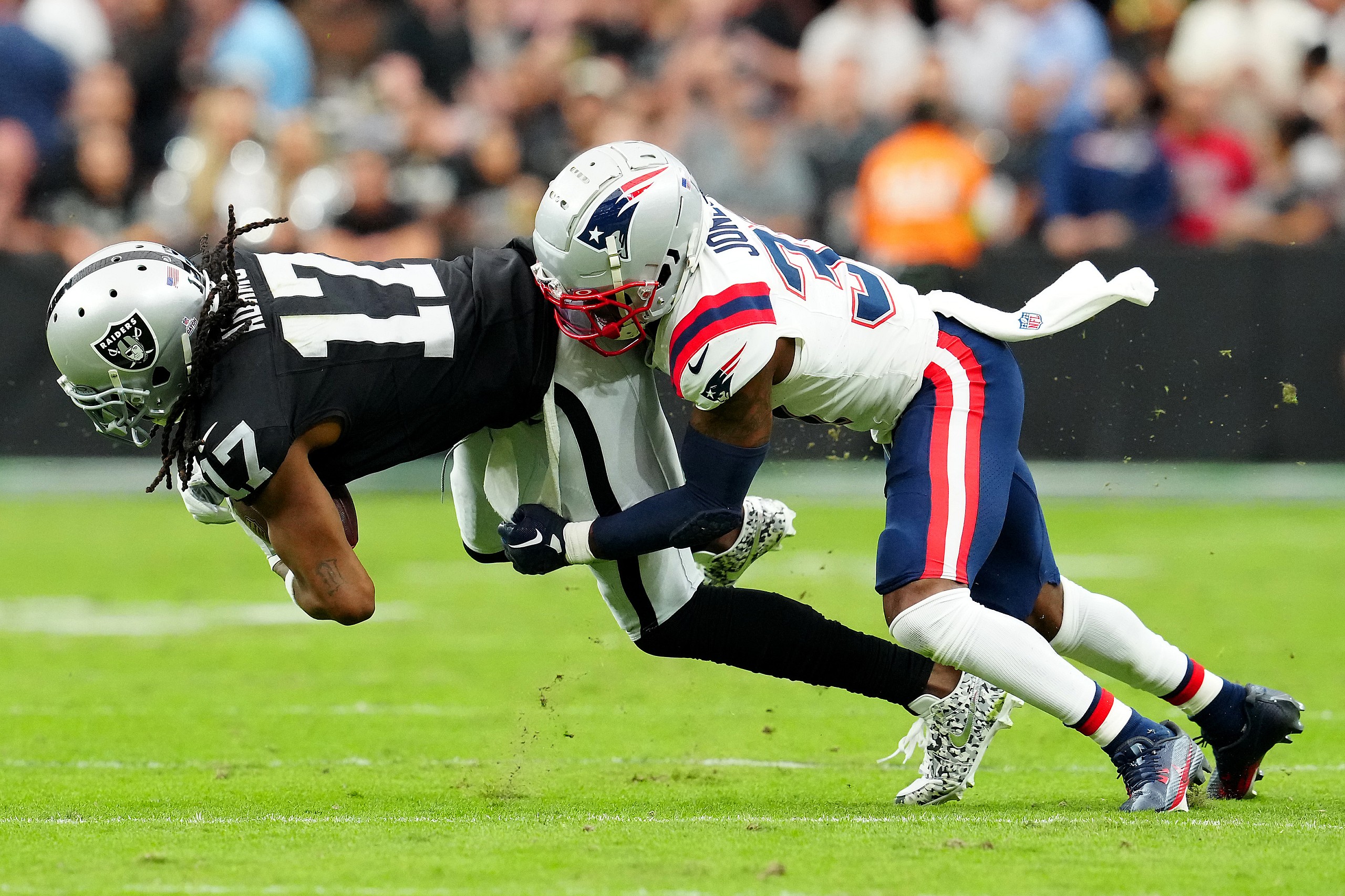 NFL: New England Patriots at Las Vegas Raiders