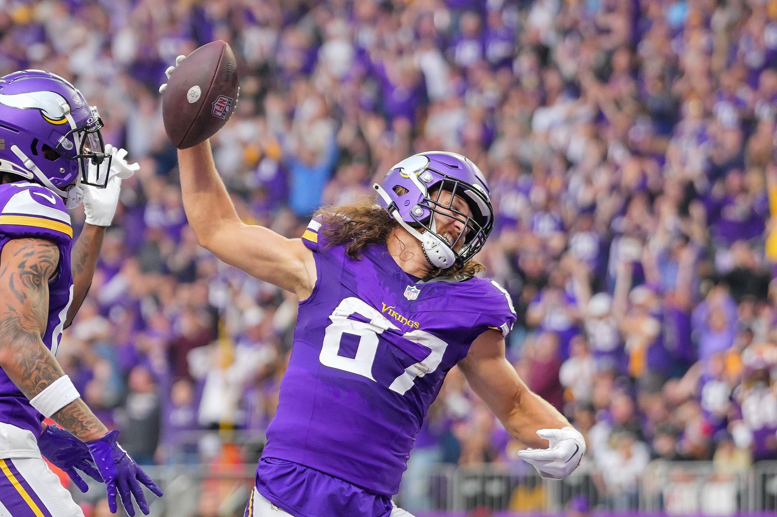 NFL: New Orleans Saints at Minnesota Vikings