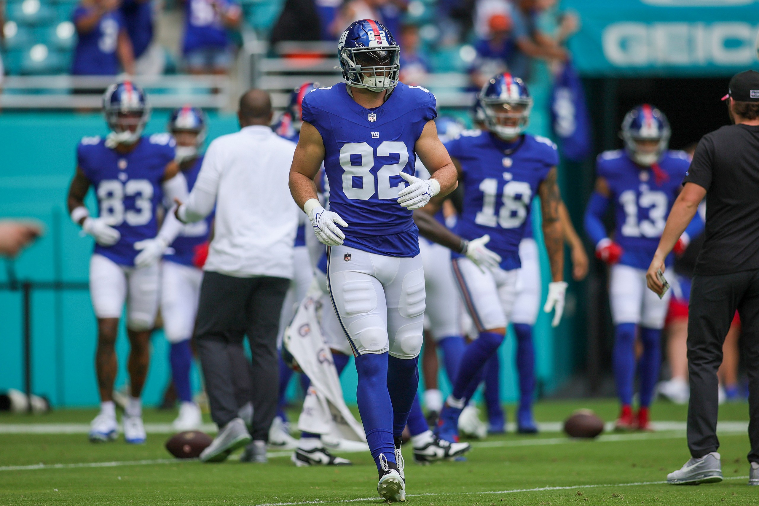 NFL: New York Giants at Miami Dolphins