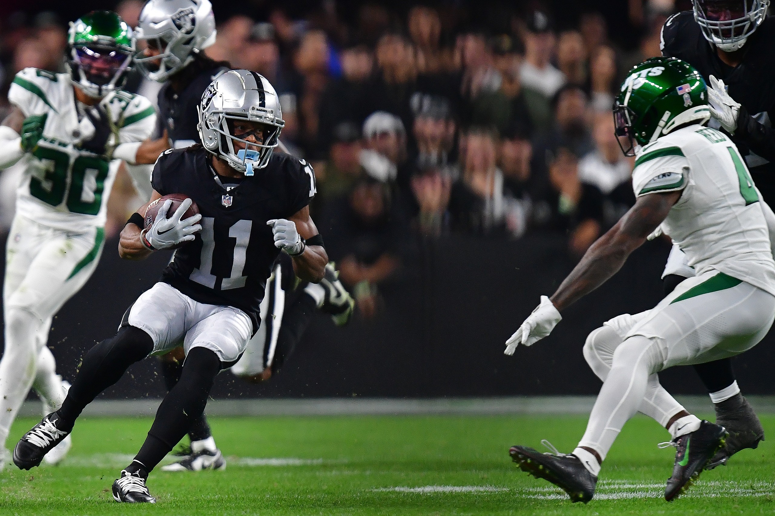 NFL: New York Jets at Las Vegas Raiders