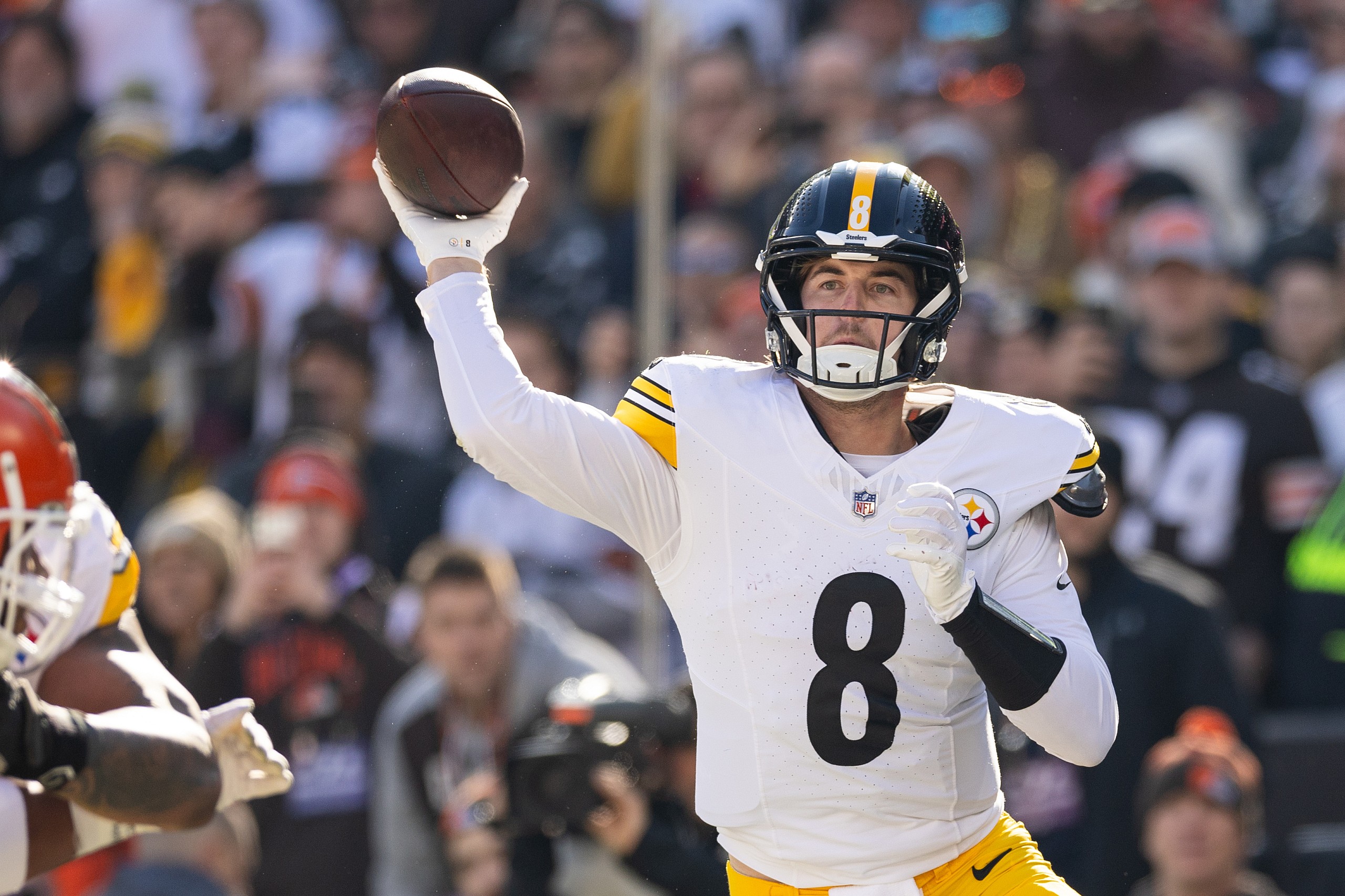 NFL: Pittsburgh Steelers at Cleveland Browns