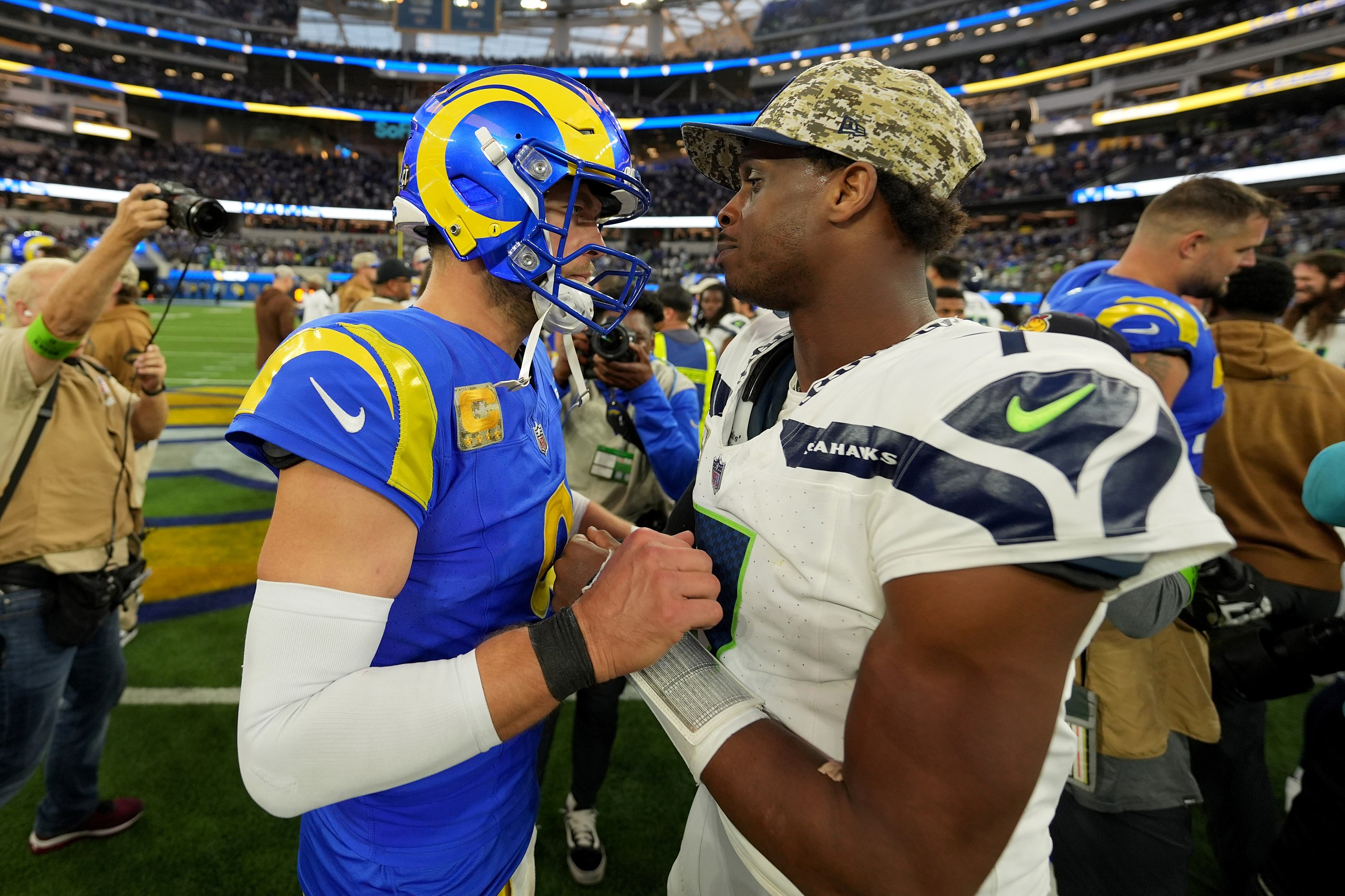 NFL: Seattle Seahawks at Los Angeles Rams