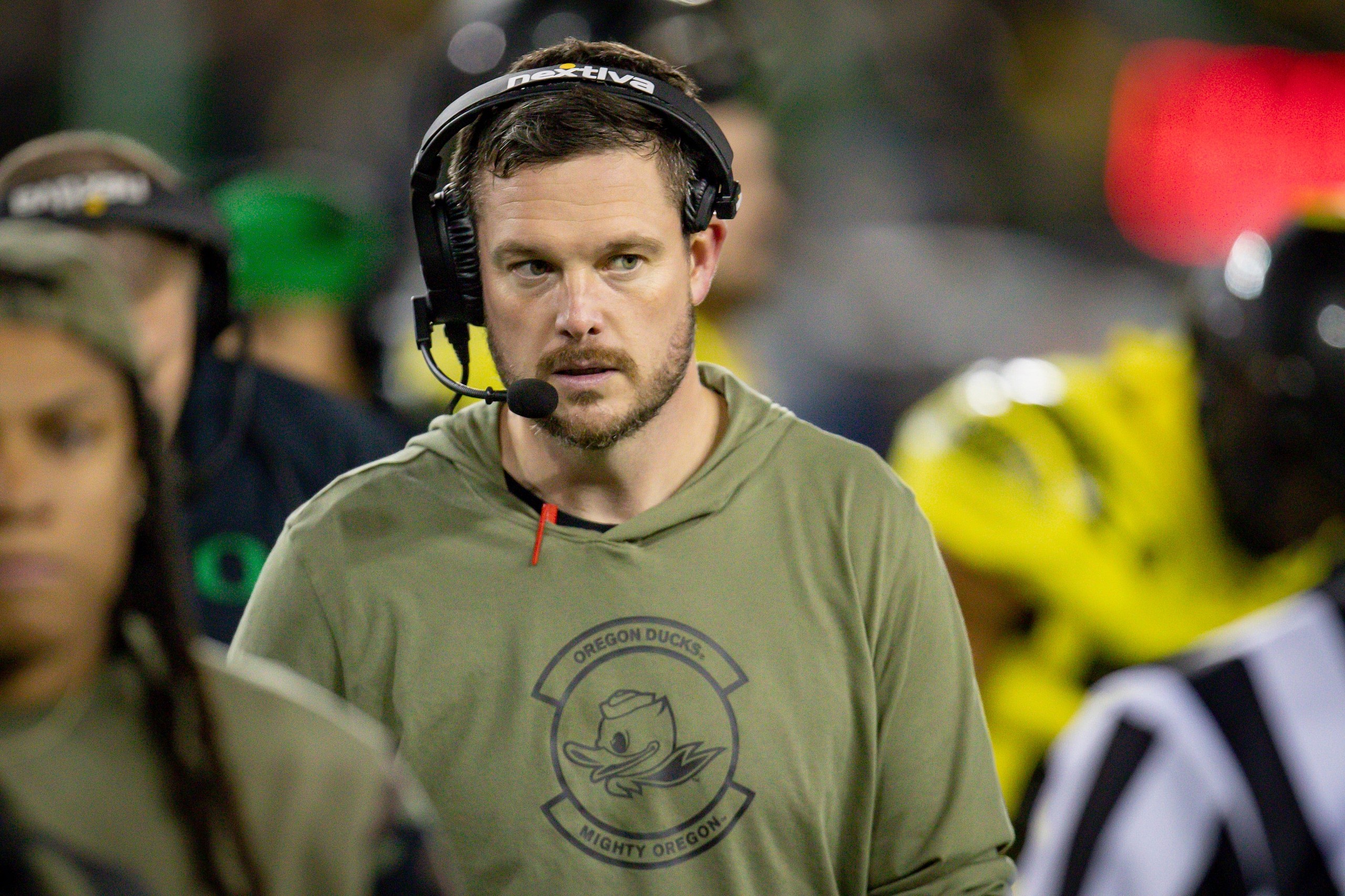 oregon football, dan lanning