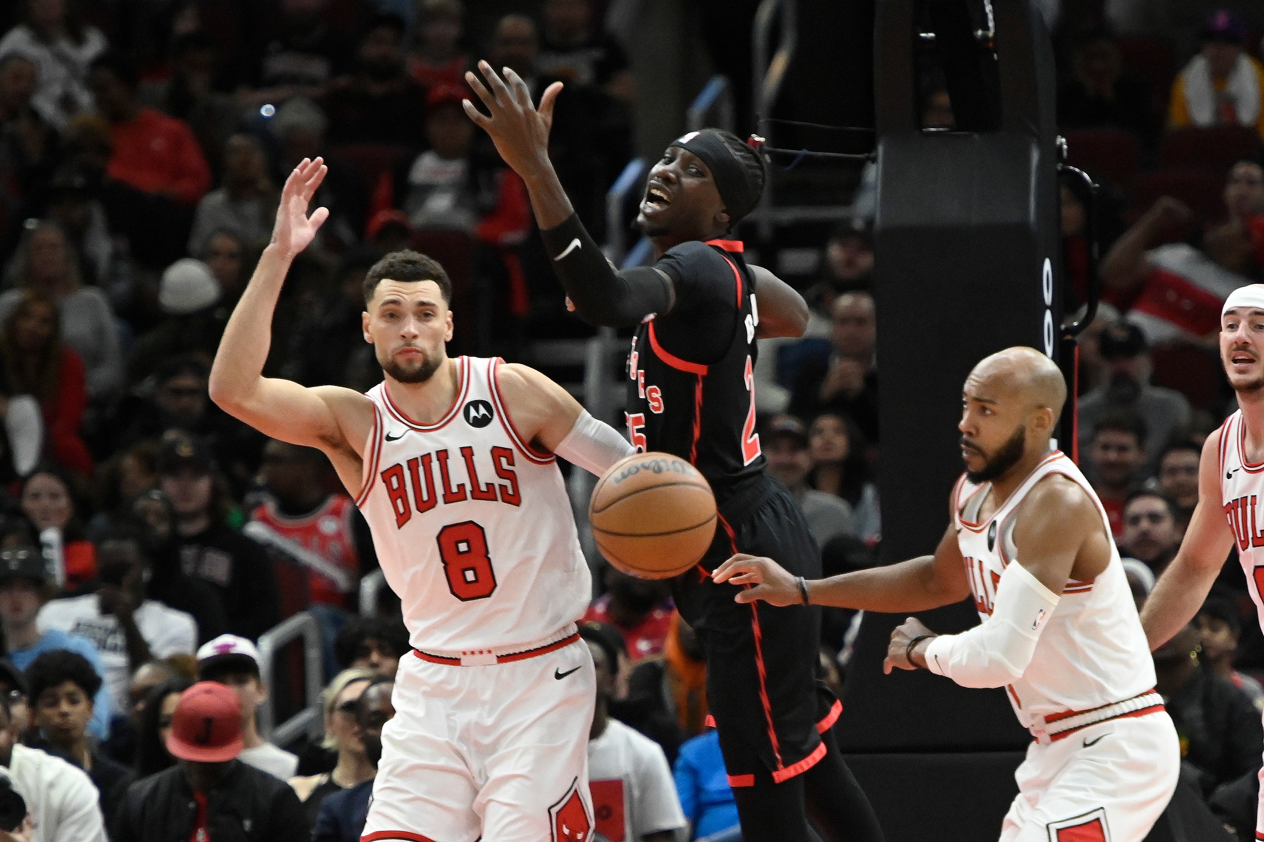 chicago bulls, zach lavine trade