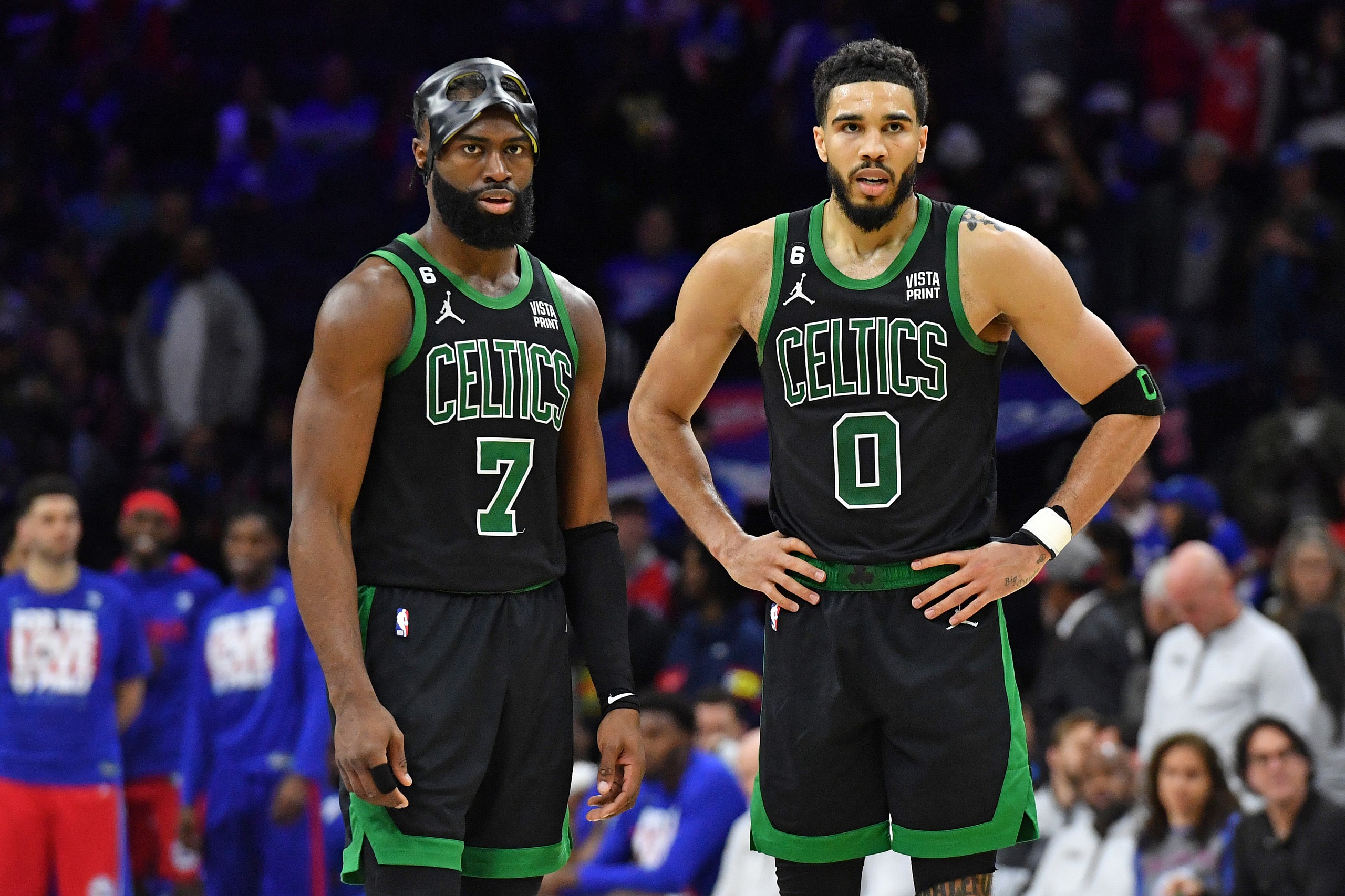 jayson tatum, jaylen brown, boston celtics nba title hopes