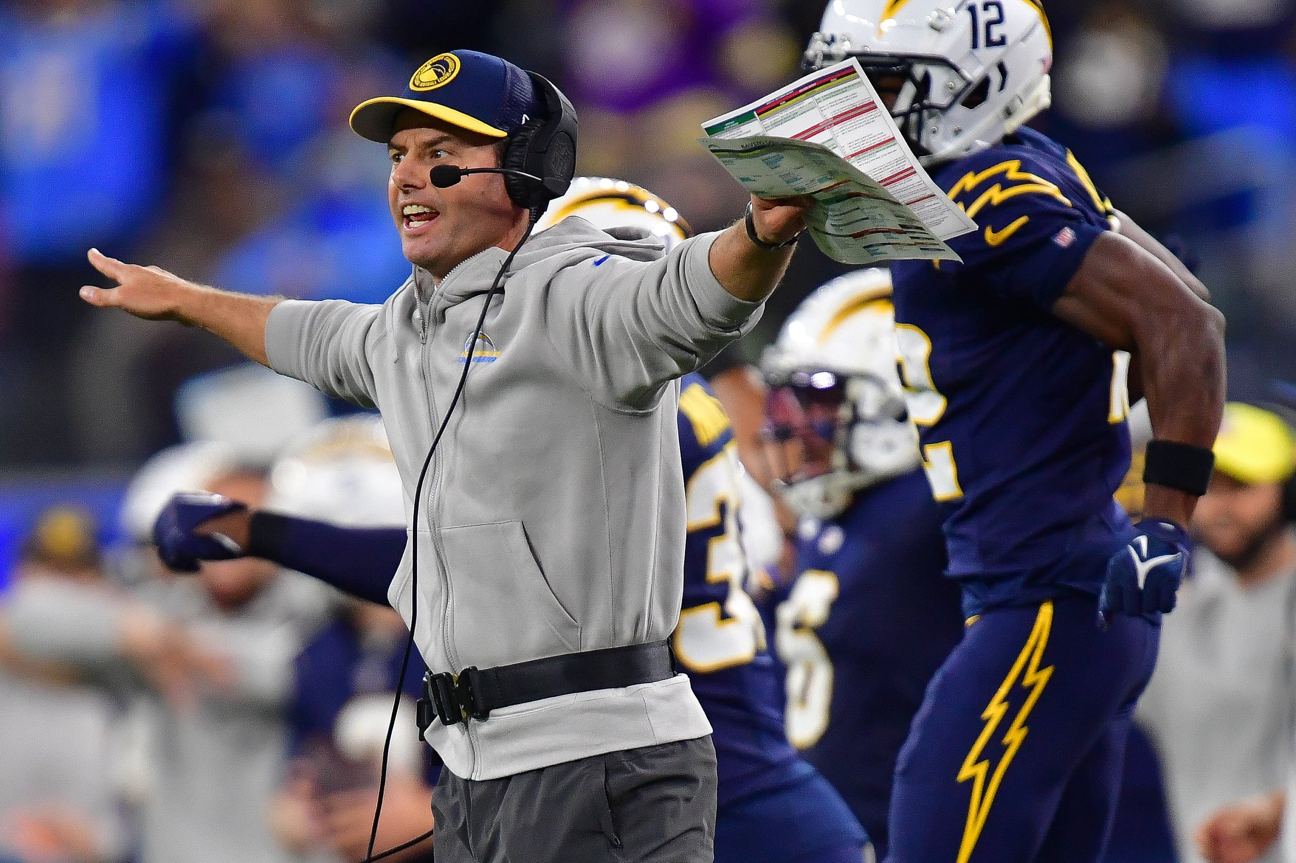 nfl head coaches fired: brandon staley