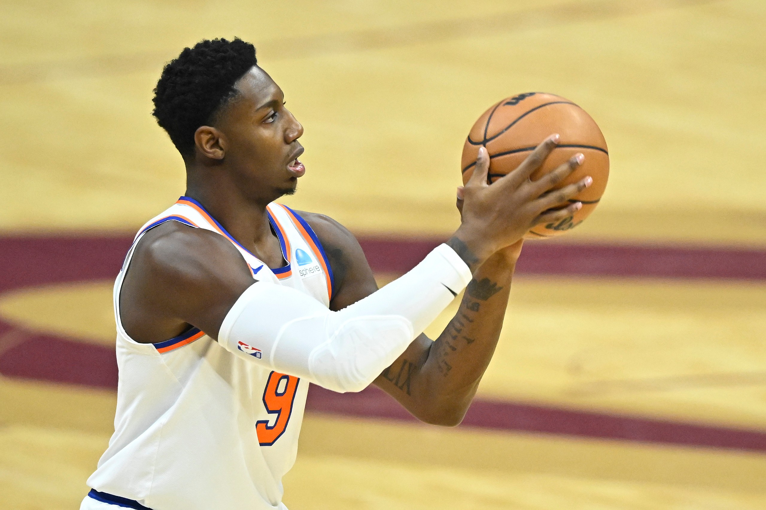 philadelphia 76ers, new york knicks: rj barrett